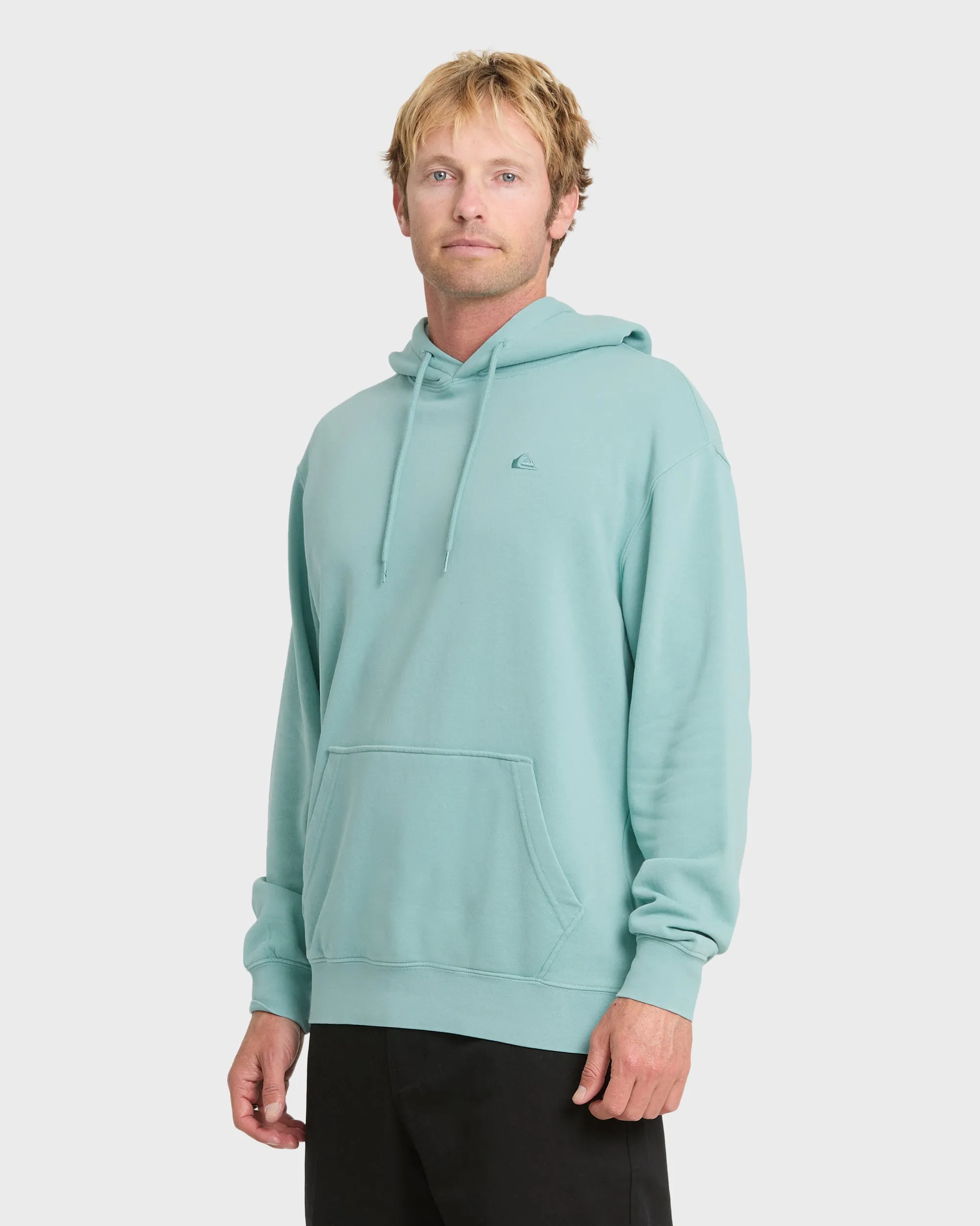 Saltwater Hoodie - Jade Gray sold by Quiksilver product image thumbnail 4