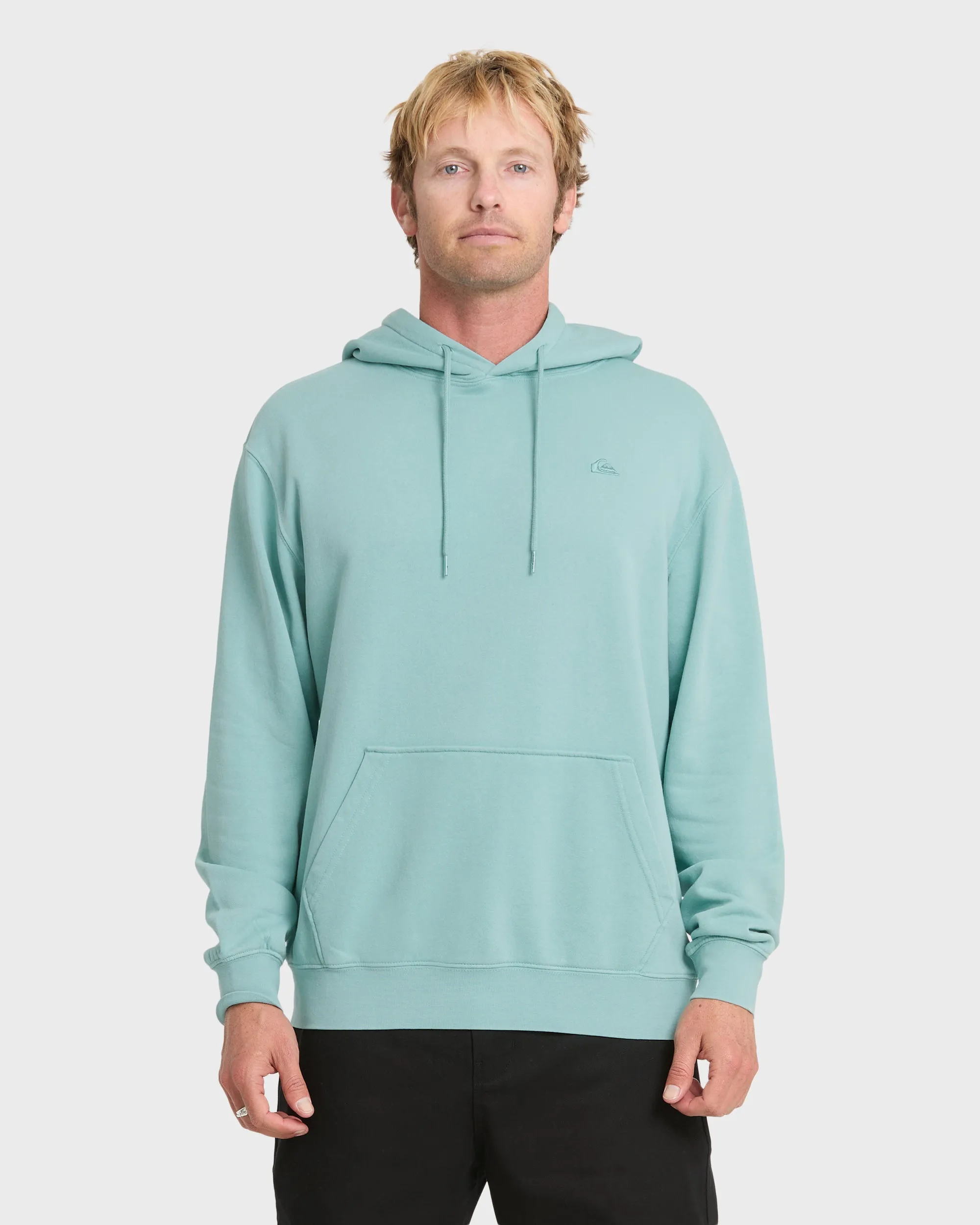 Saltwater Hoodie - Jade Gray sold by Quiksilver