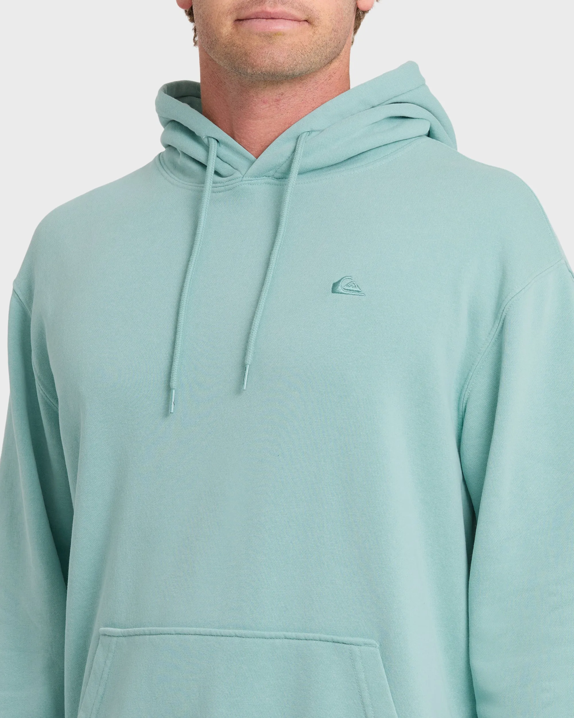 Saltwater Hoodie - Jade Gray sold by Quiksilver product image thumbnail 5