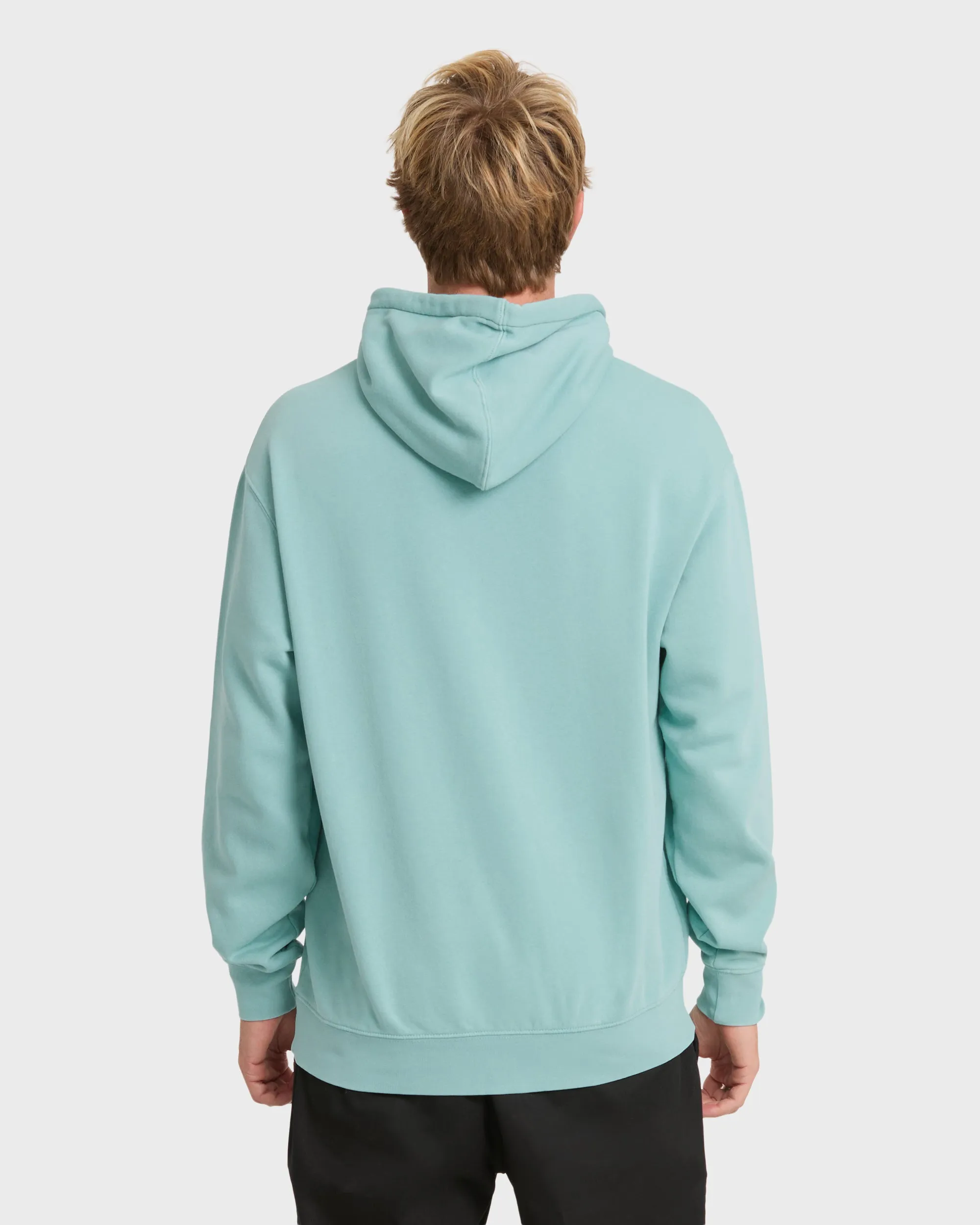 Saltwater Hoodie - Jade Gray sold by Quiksilver product image thumbnail 2
