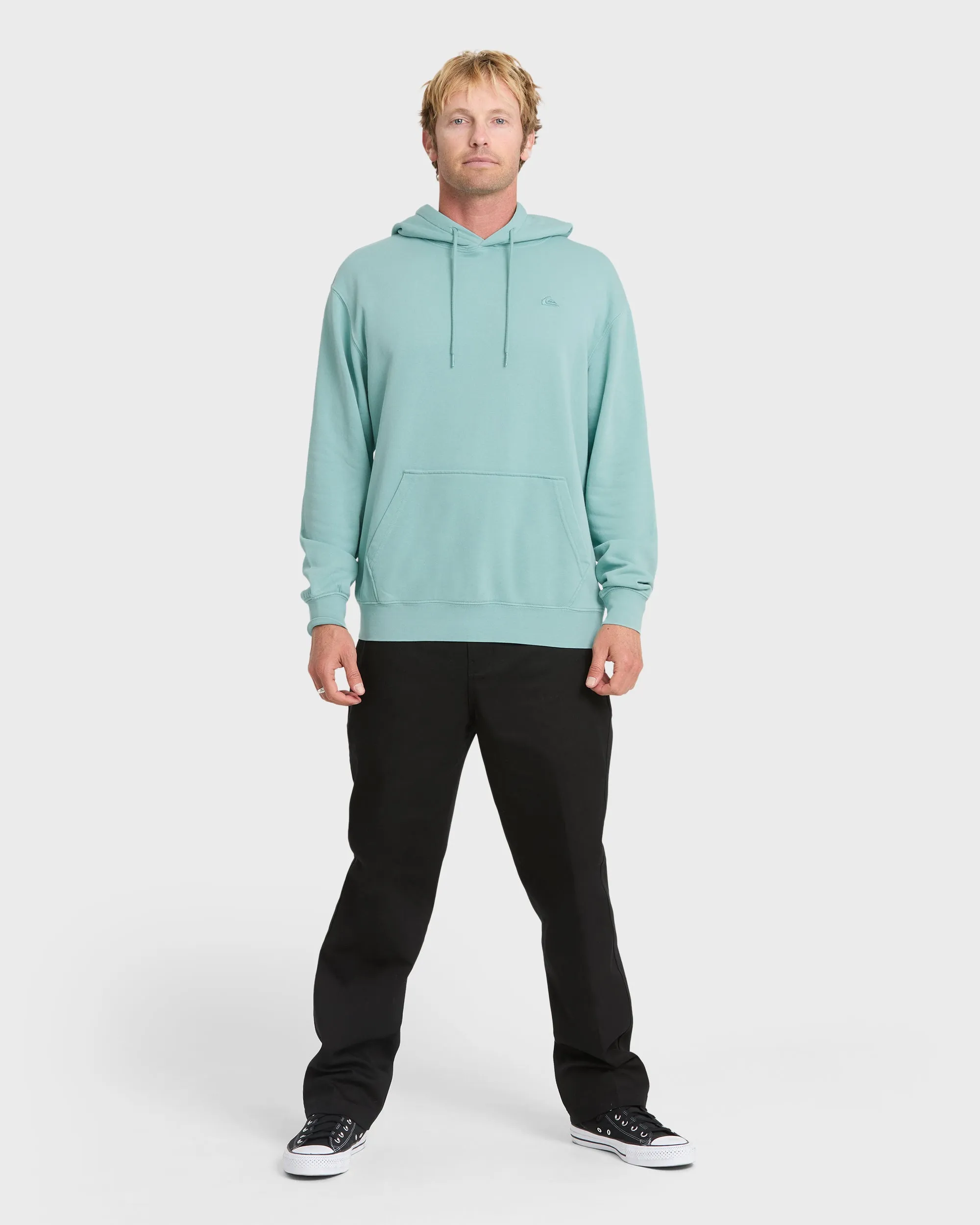 Saltwater Hoodie - Jade Gray sold by Quiksilver product image thumbnail 3