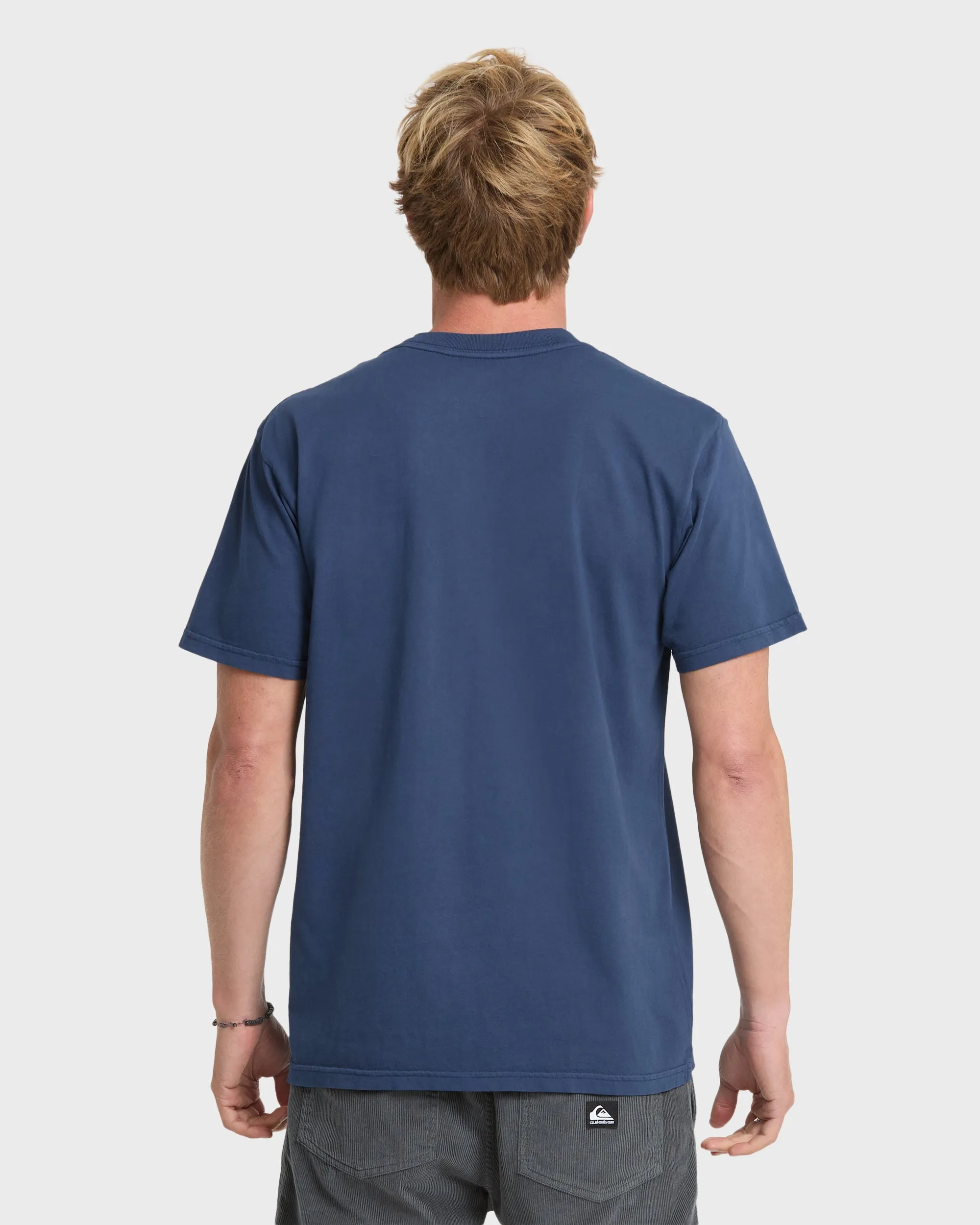 Saltwater Pocket Tee - Navy sold by Quiksilver product image thumbnail 2
