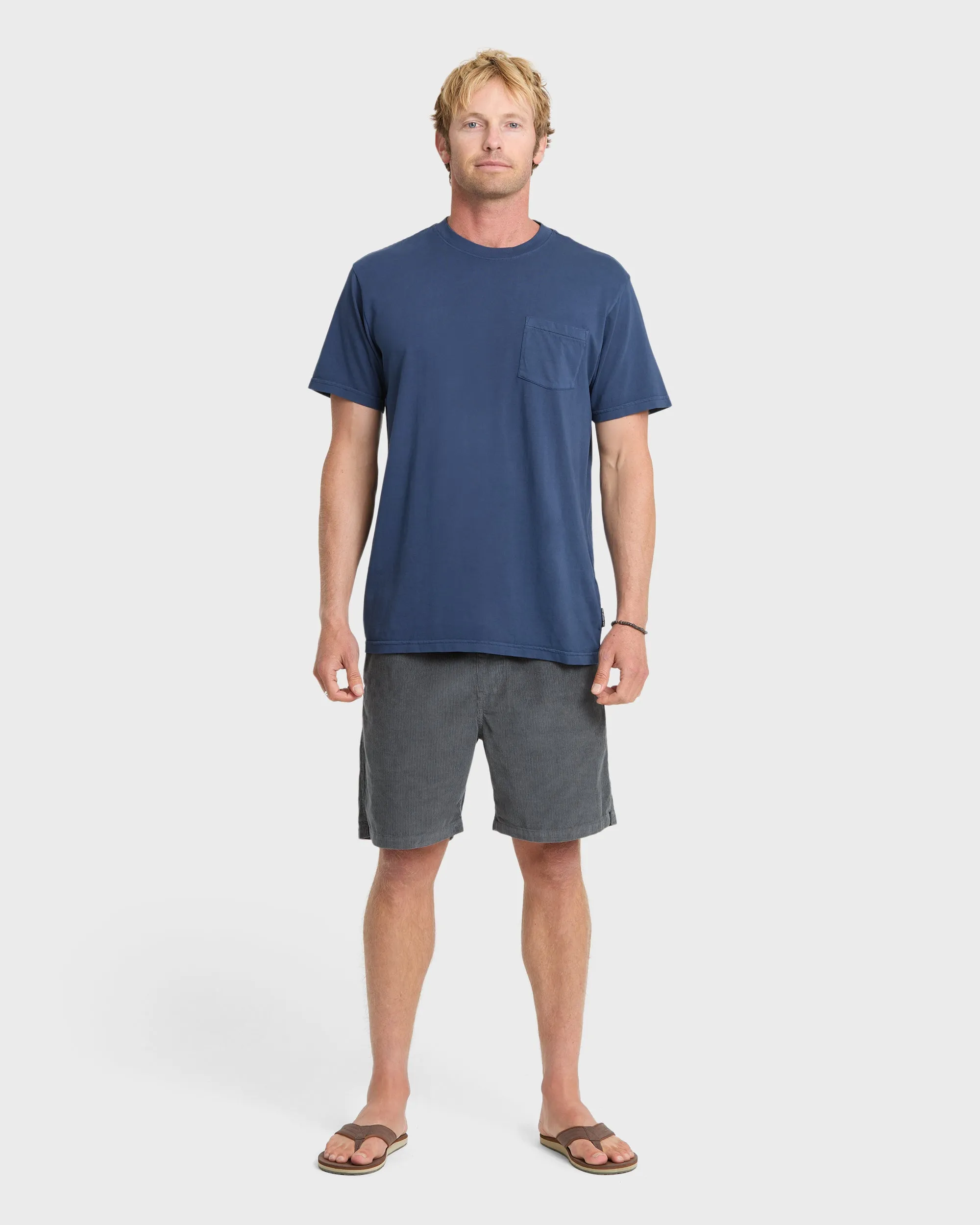 Saltwater Pocket Tee - Navy sold by Quiksilver product image thumbnail 3