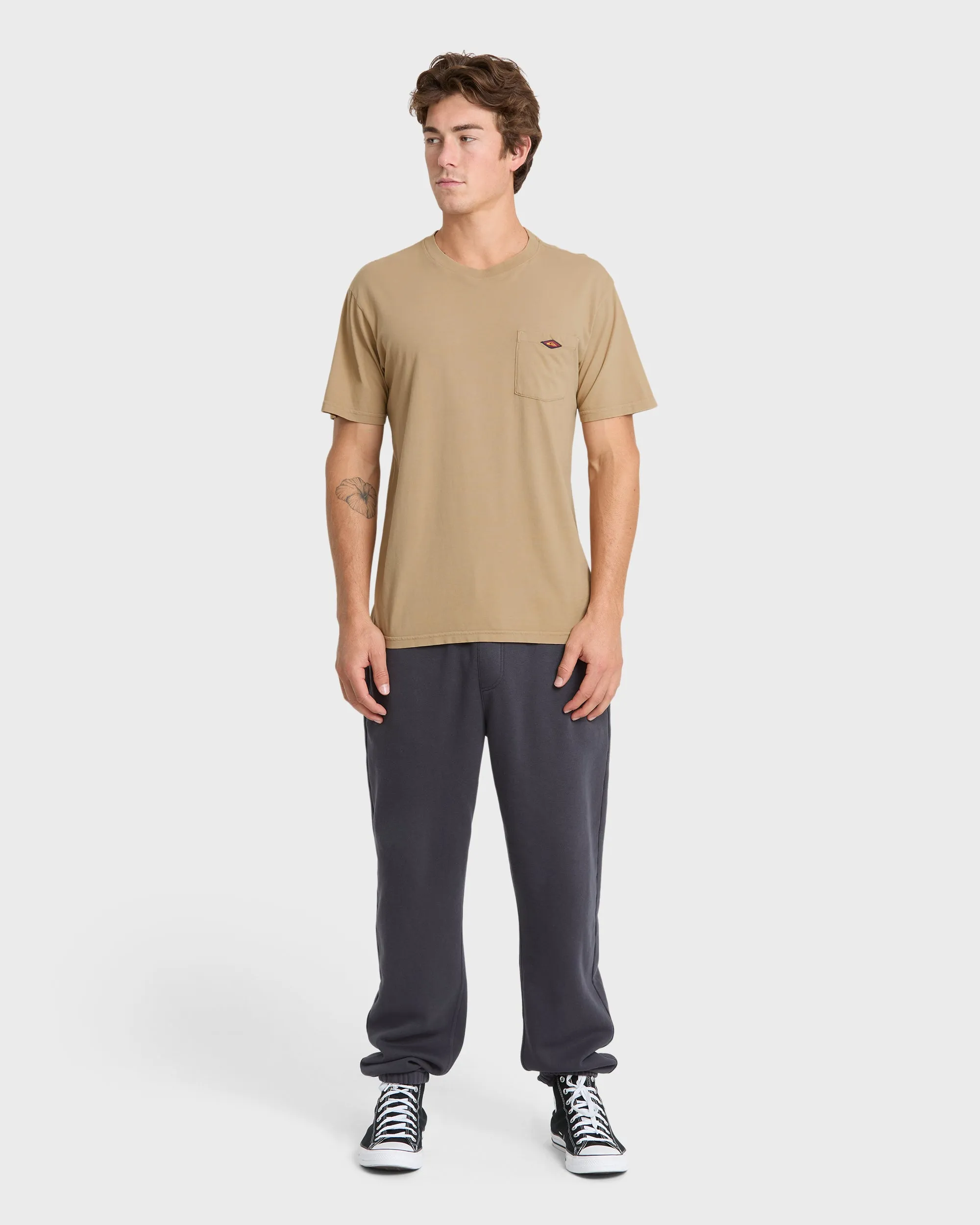 Saltwater Pocket Tee - Elmwood sold by Quiksilver product image thumbnail 3