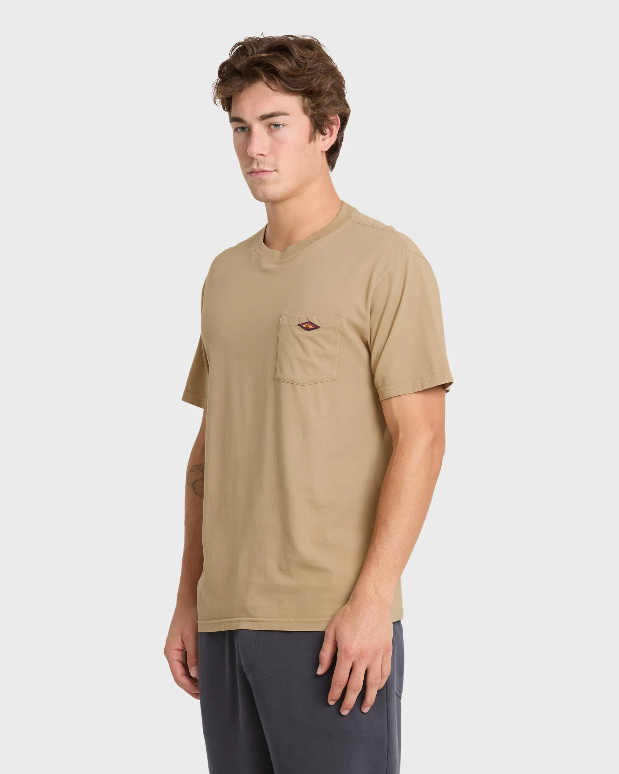 Saltwater Pocket Tee - Elmwood sold by Quiksilver product image thumbnail 4