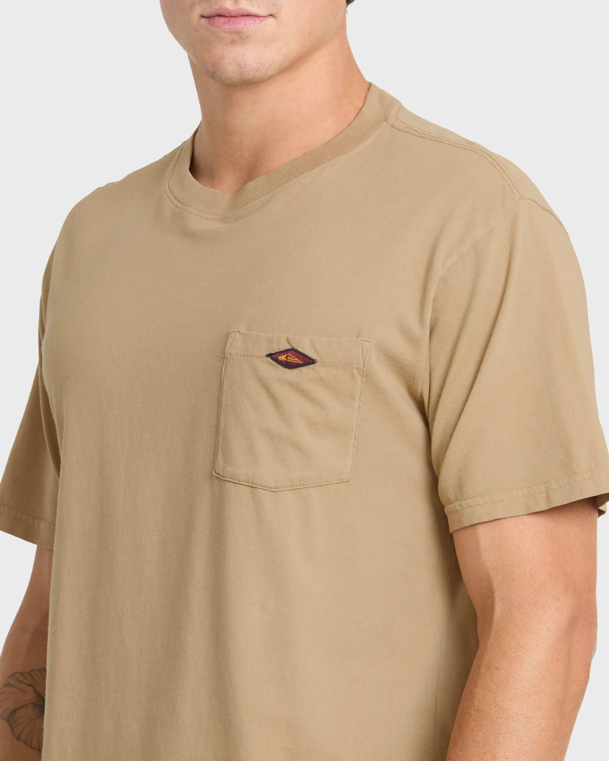 Saltwater Pocket Tee - Elmwood sold by Quiksilver product image thumbnail 5