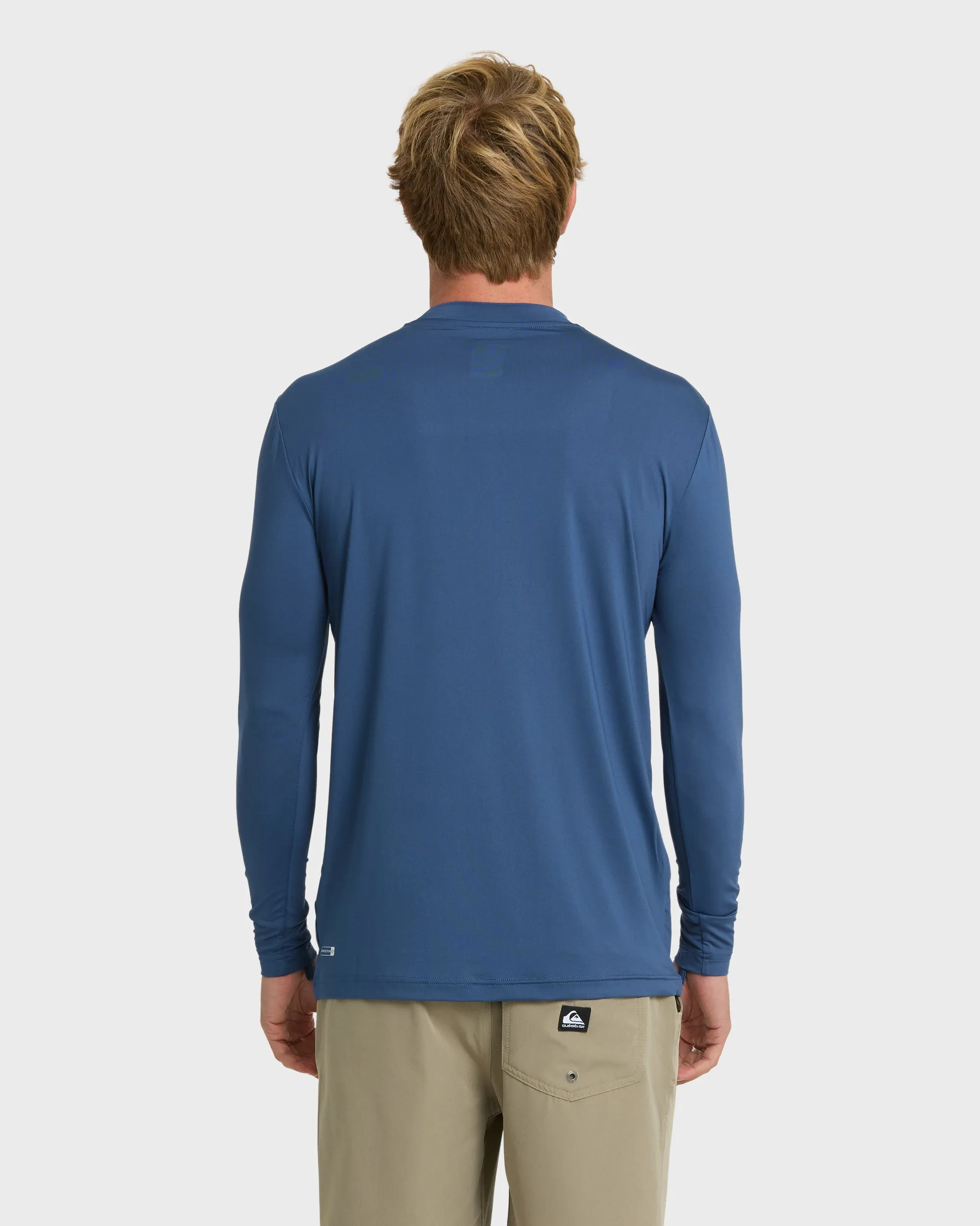 Everyday Long Sleeve Surf Tee - Navy sold by Quiksilver product image thumbnail 2