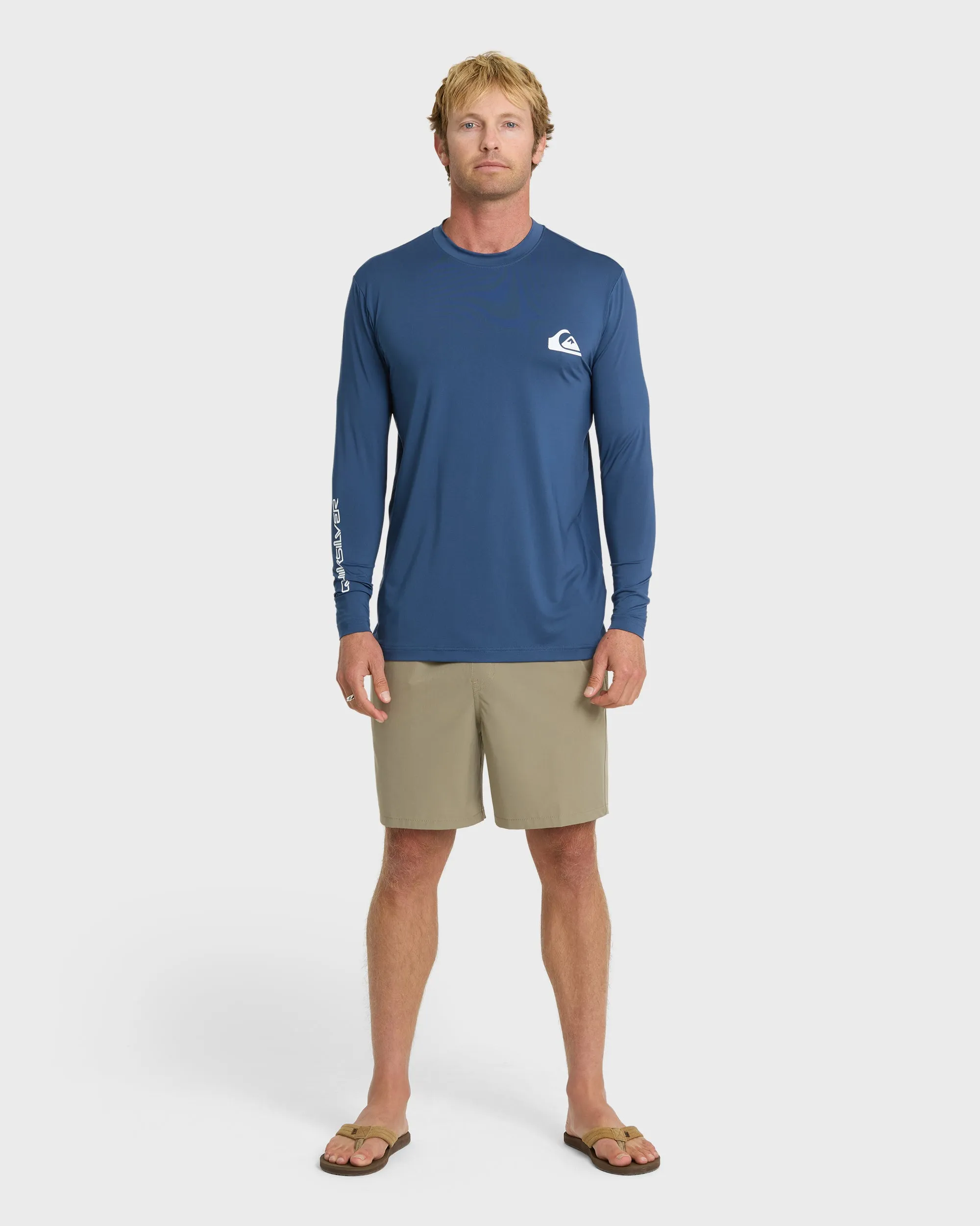 Everyday Long Sleeve Surf Tee - Navy sold by Quiksilver product image thumbnail 3