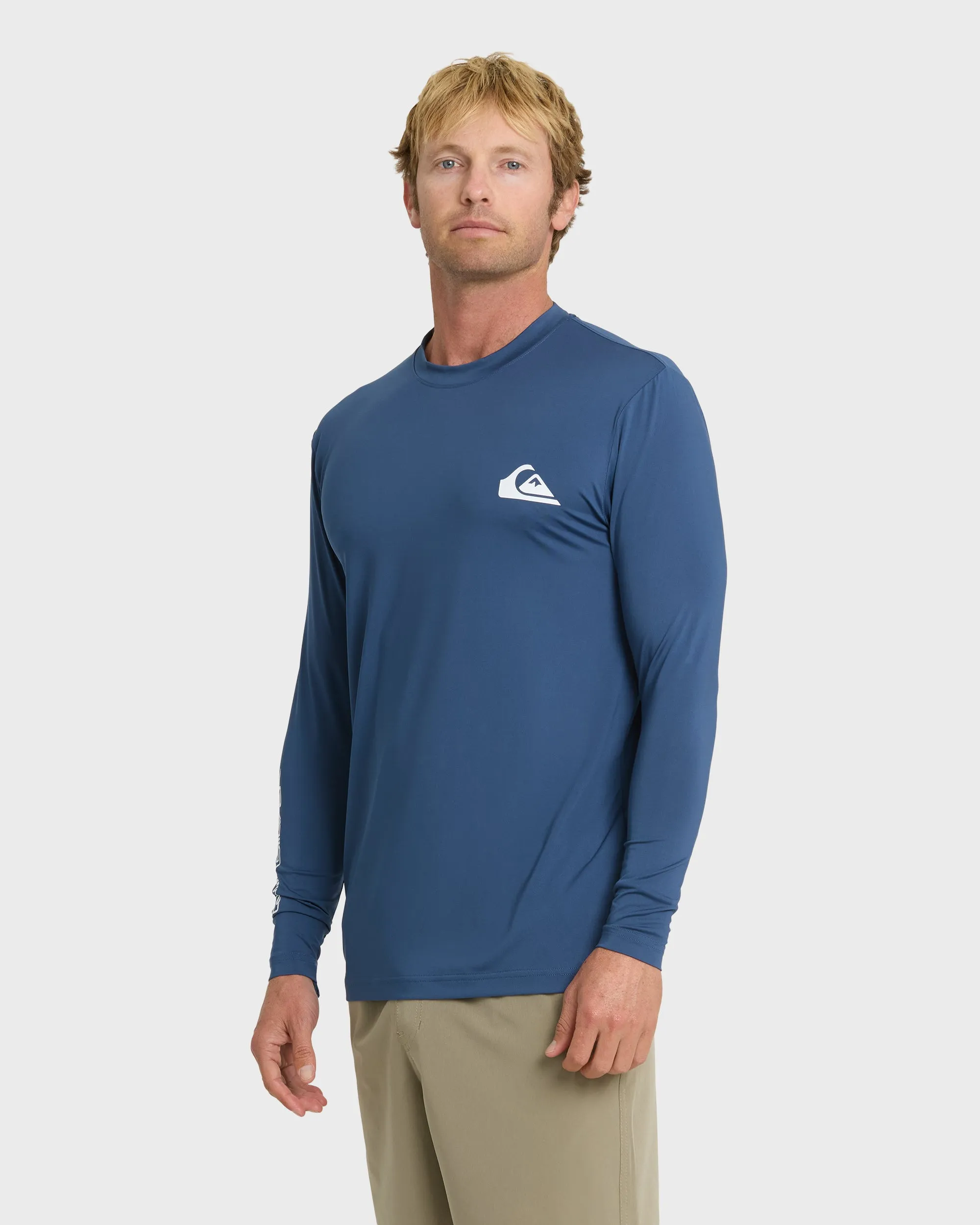 Everyday Long Sleeve Surf Tee - Navy sold by Quiksilver product image thumbnail 4