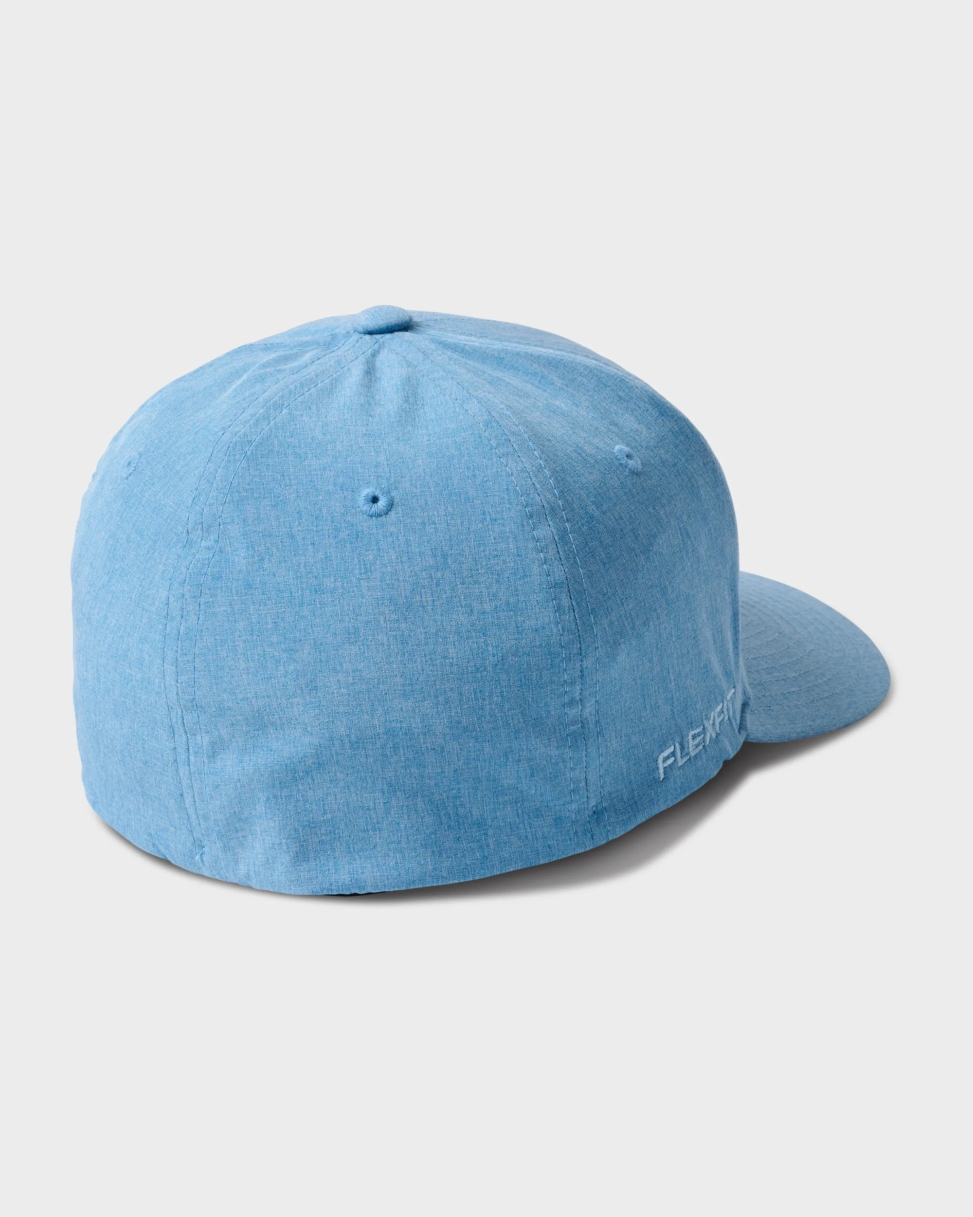 Amped Up Flexifit Hat - Ashley Blue Heather sold by Quiksilver product image thumbnail 2