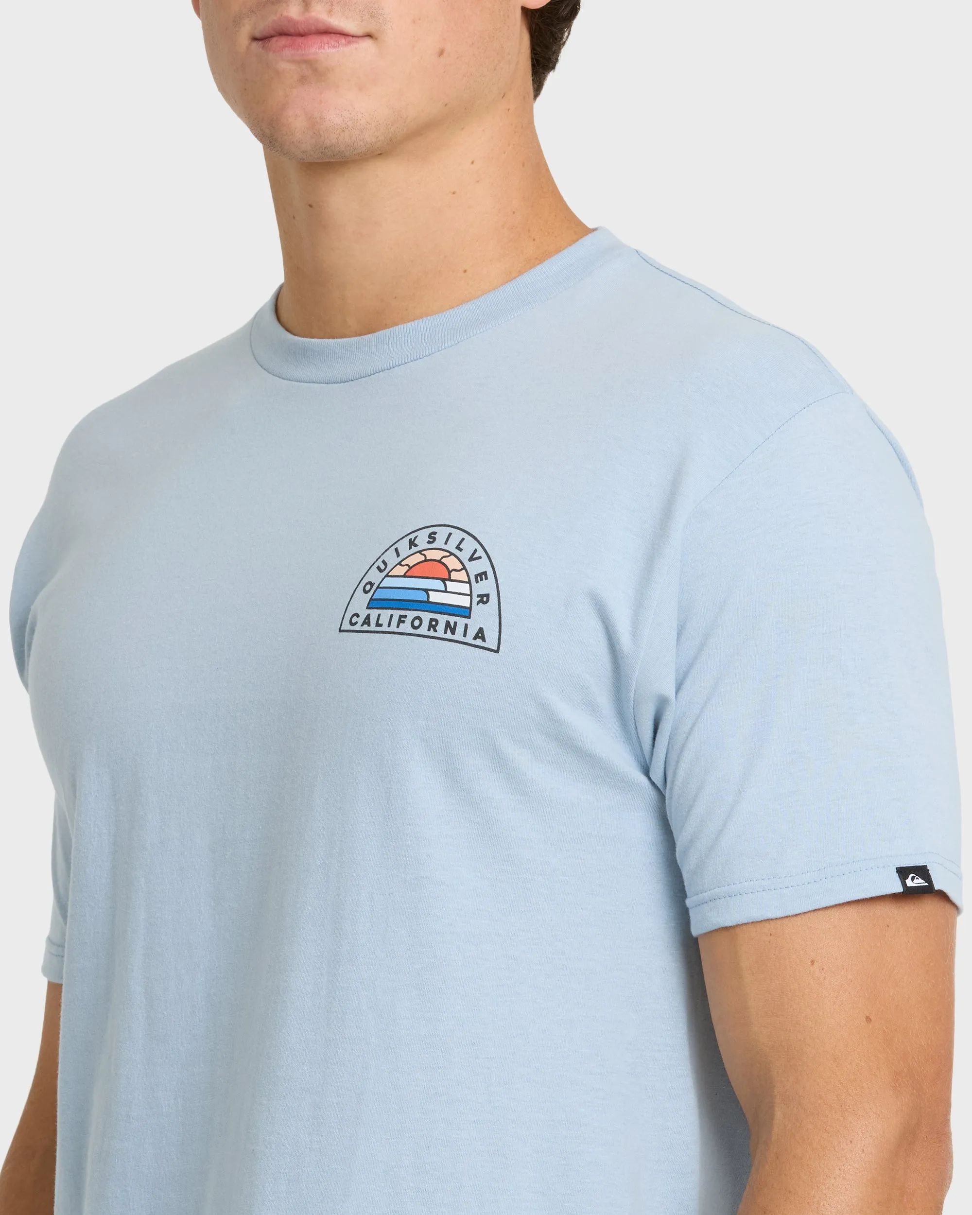 Ca Peelers T-Shirt - Ashley Blue sold by Quiksilver product image thumbnail 5