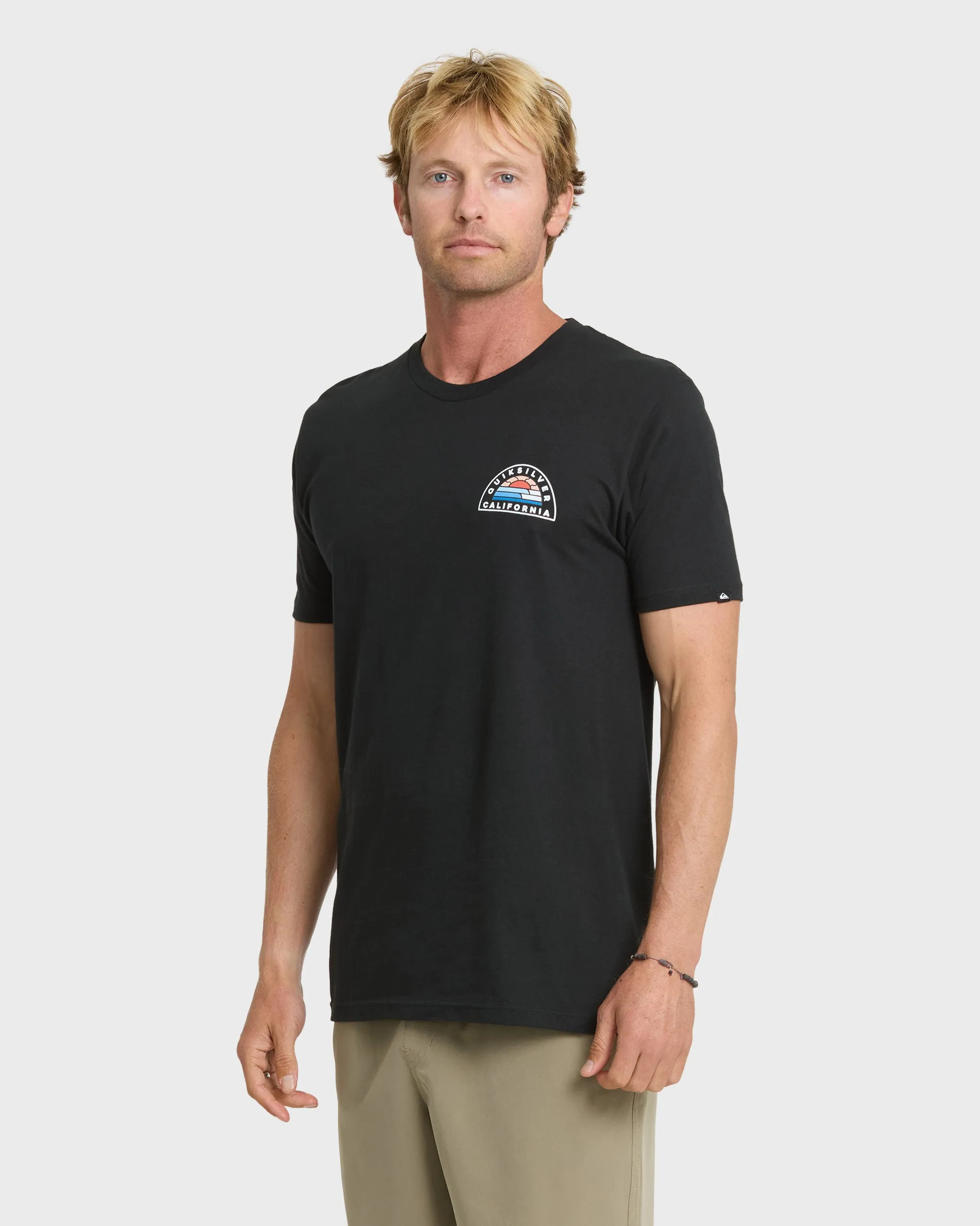 Ca Peelers T-Shirt - Black sold by Quiksilver product image thumbnail 4