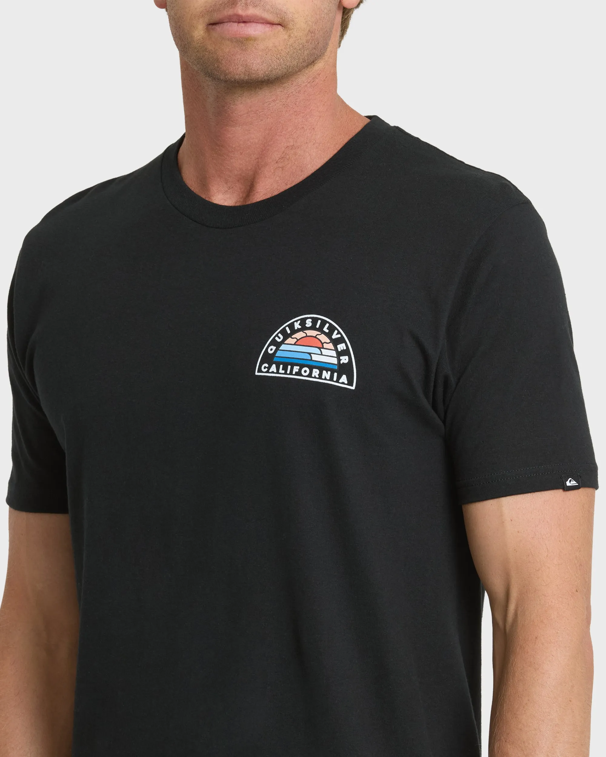 Ca Peelers T-Shirt - Black sold by Quiksilver product image thumbnail 5