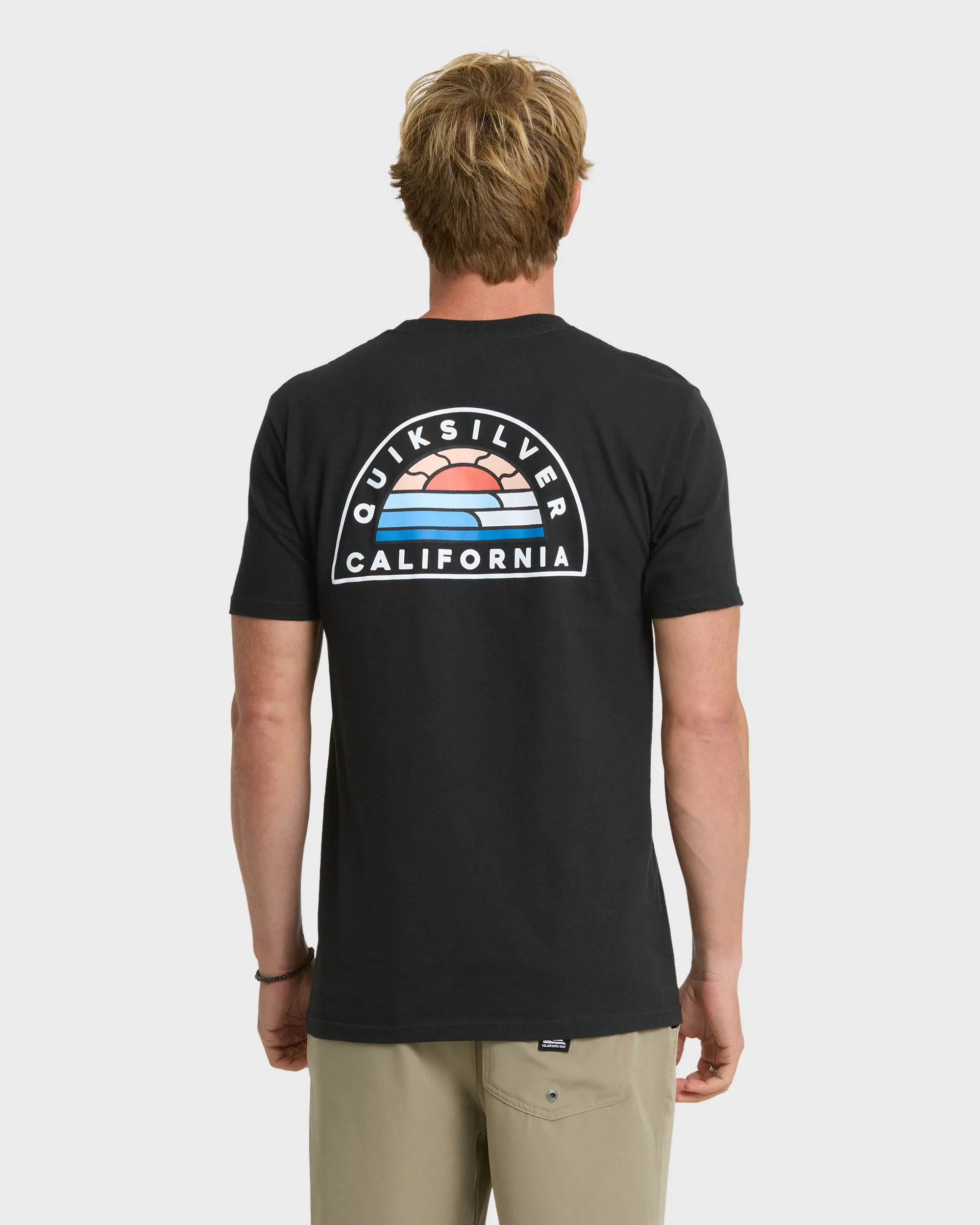 Ca Peelers T-Shirt - Black sold by Quiksilver product image thumbnail 2