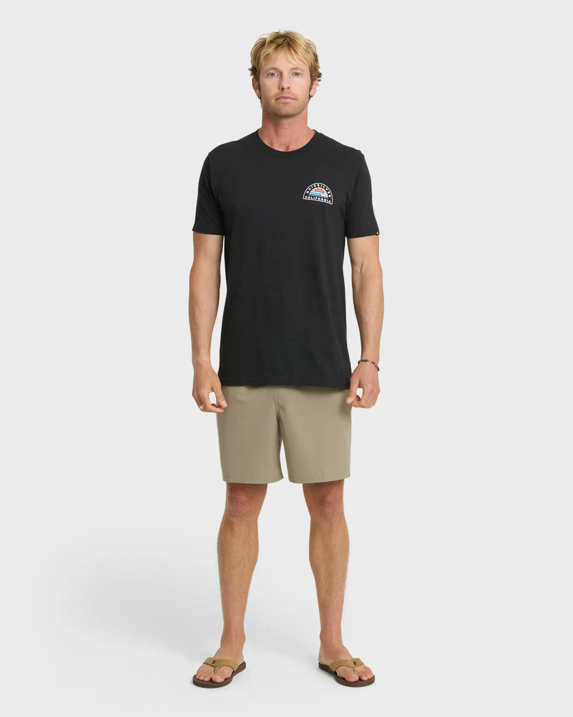 Ca Peelers T-Shirt - Black sold by Quiksilver product image thumbnail 3