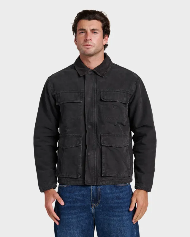 Phantom Parallel Waterman Refugio Jacket - Phantom | Parallel