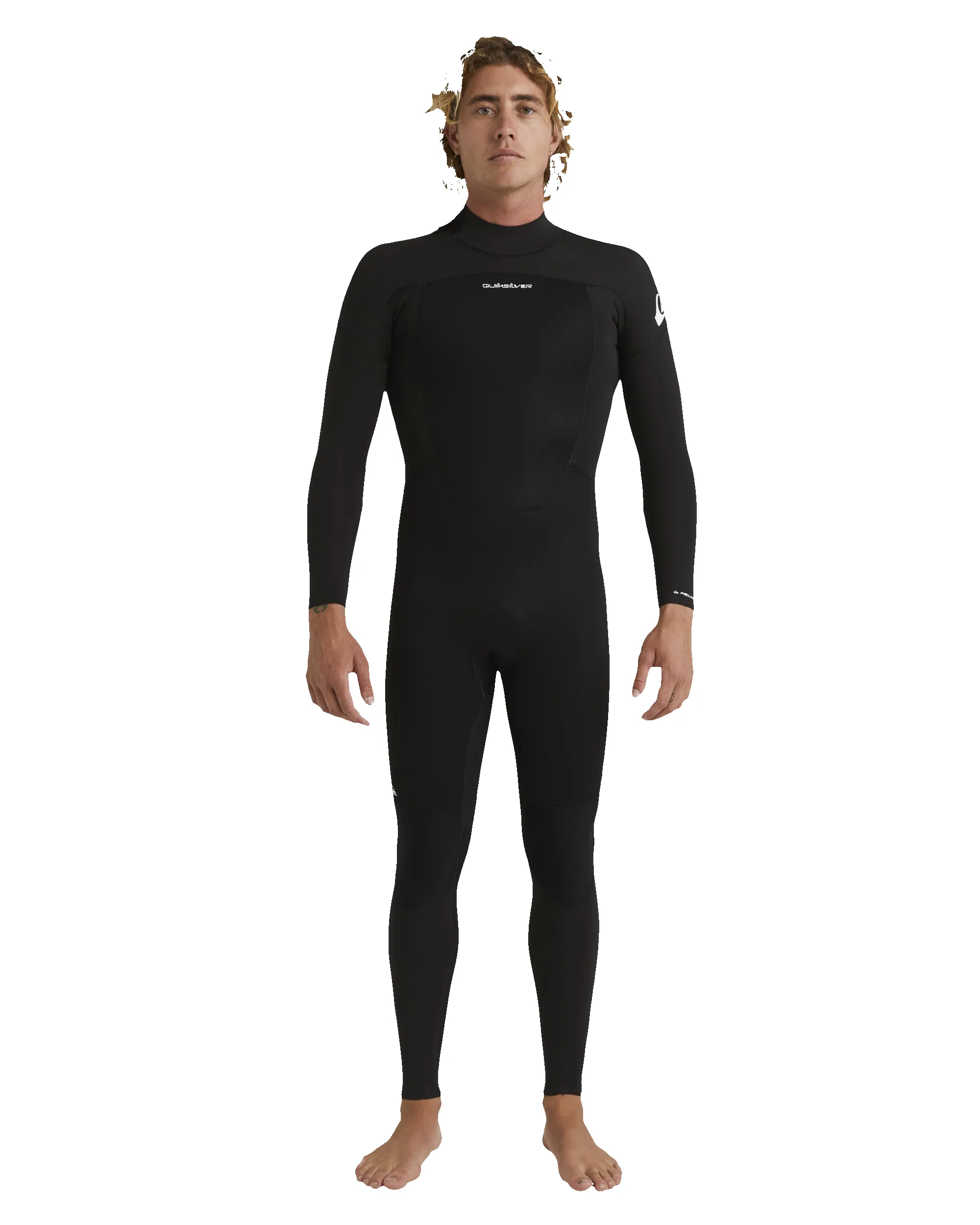 5/4/3 Prologue Back Zip Fullsuit - Black sold by Quiksilver
