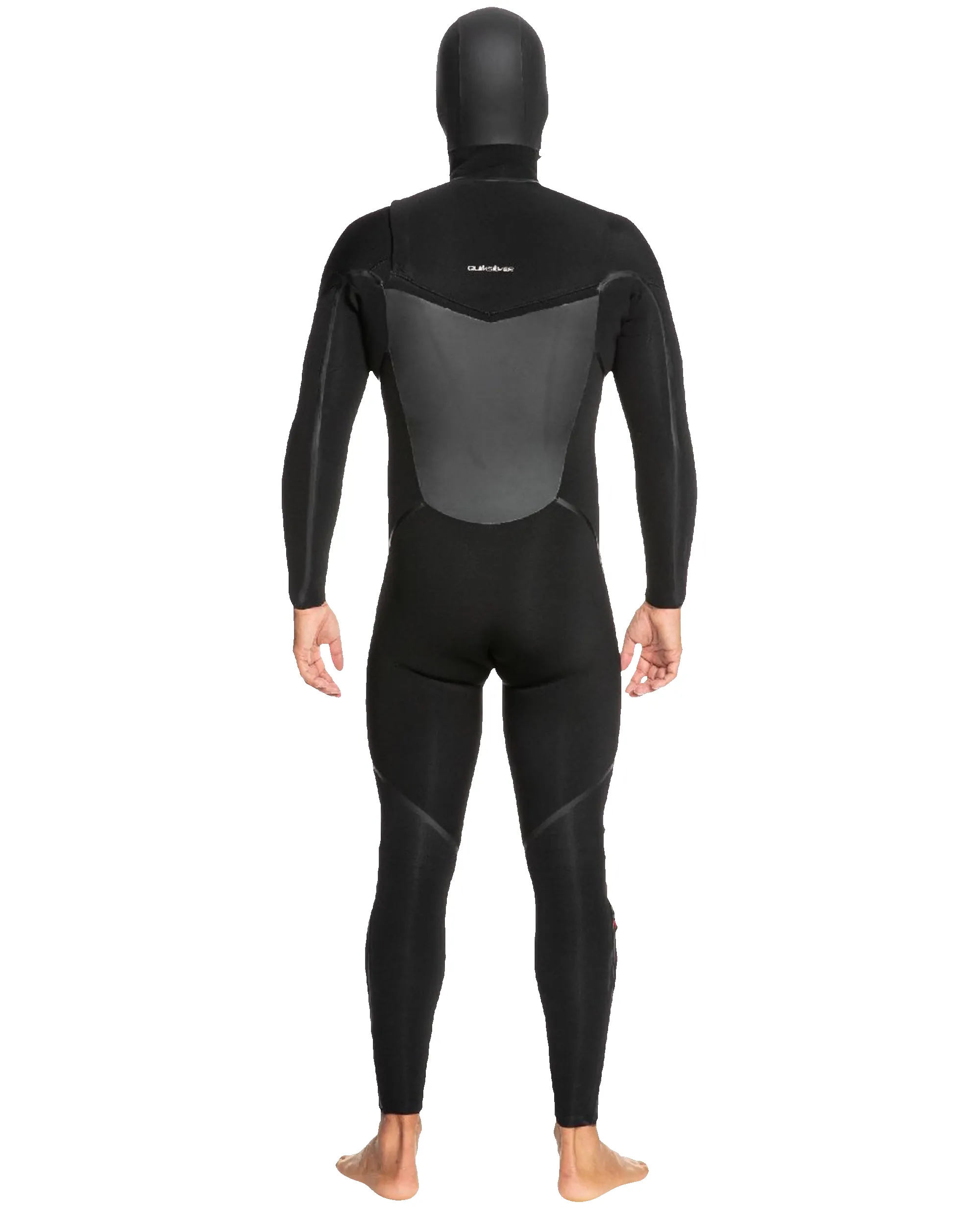 5/4/3 Marathon Sessions Hooded Chest Zip Wetsuit - Black sold by Quiksilver product image thumbnail 2