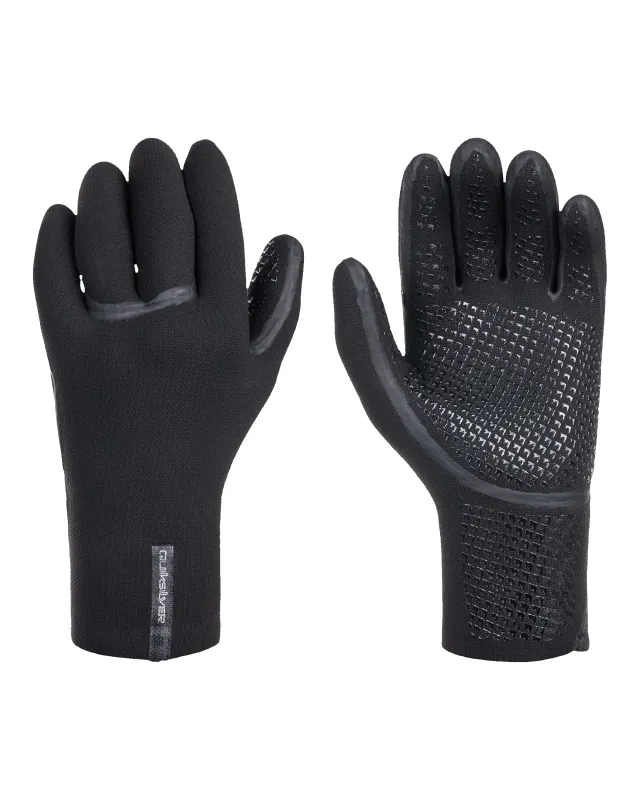 3Mm Marathon Sessions Surf Glove - Black sold by Quiksilver