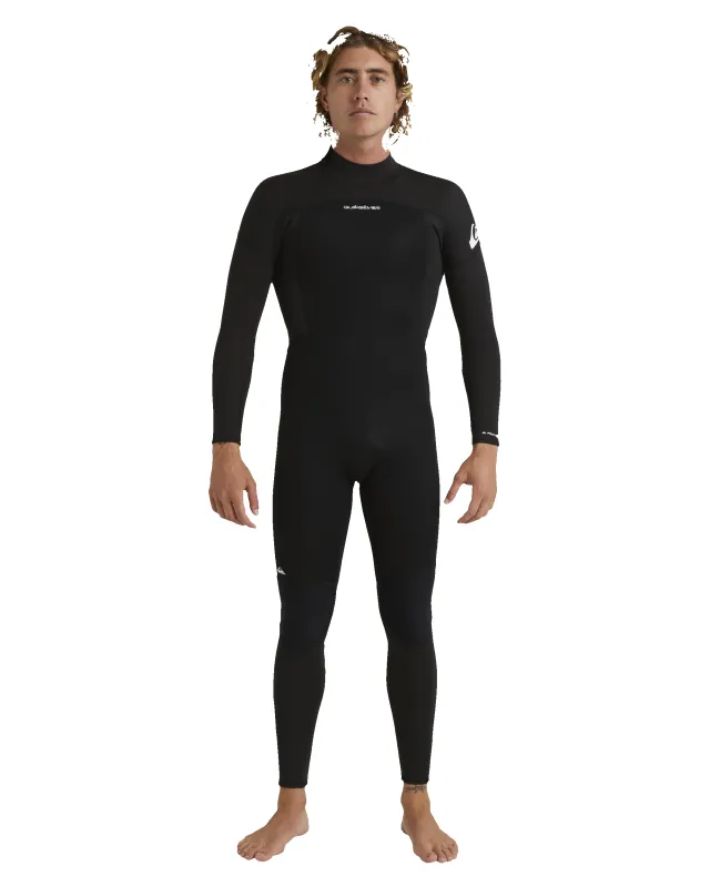 3/2 Prologue Back Zip Fullsuit - Black sold by Quiksilver