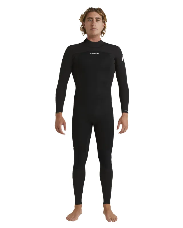 3/2 Prologue Back Zip Fullsuit - Black sold by Quiksilver