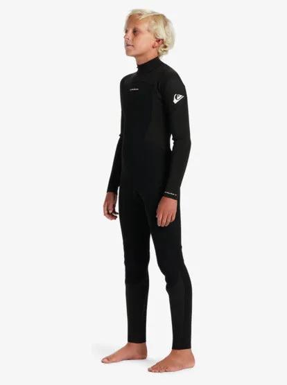 3/2 Mercury Back Zip Gbs Wetsuit - Black sold by Quiksilver product image thumbnail 2