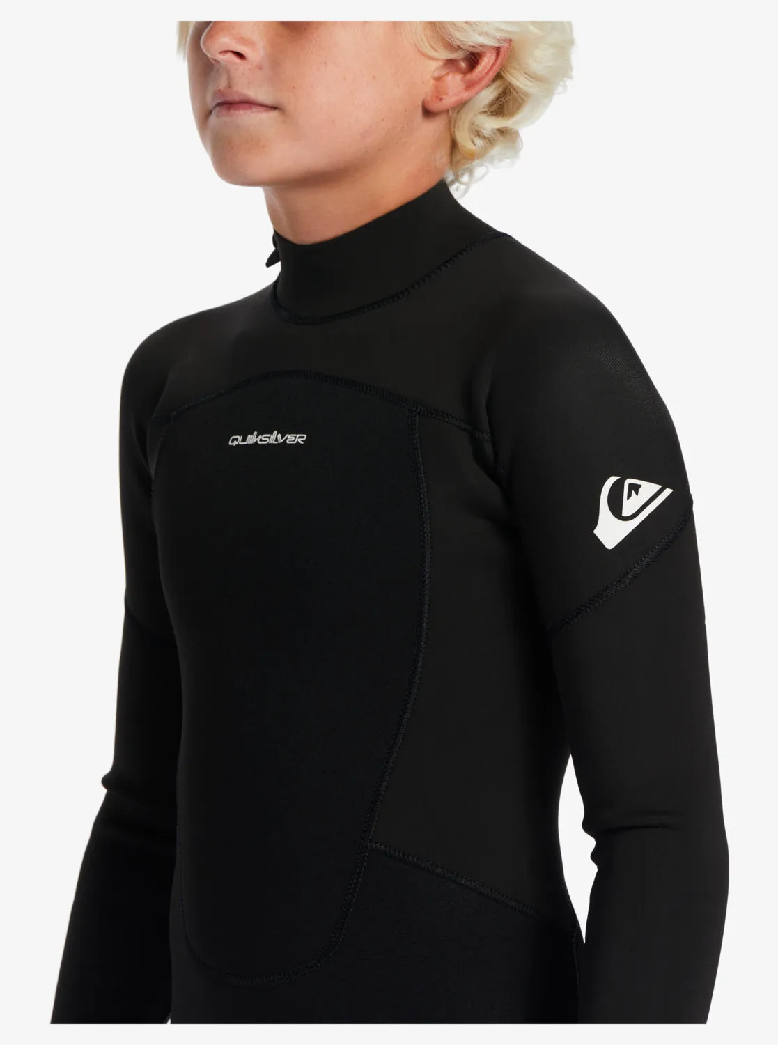 3/2 Mercury Back Zip Gbs Wetsuit - Black sold by Quiksilver product image thumbnail 3