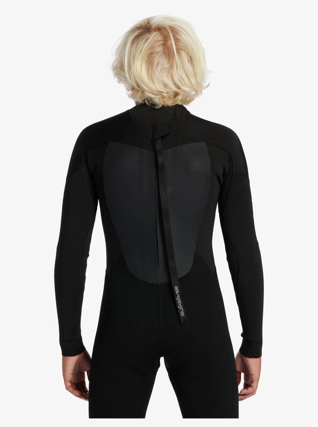 3/2 Mercury Back Zip Gbs Wetsuit - Black sold by Quiksilver product image thumbnail 4