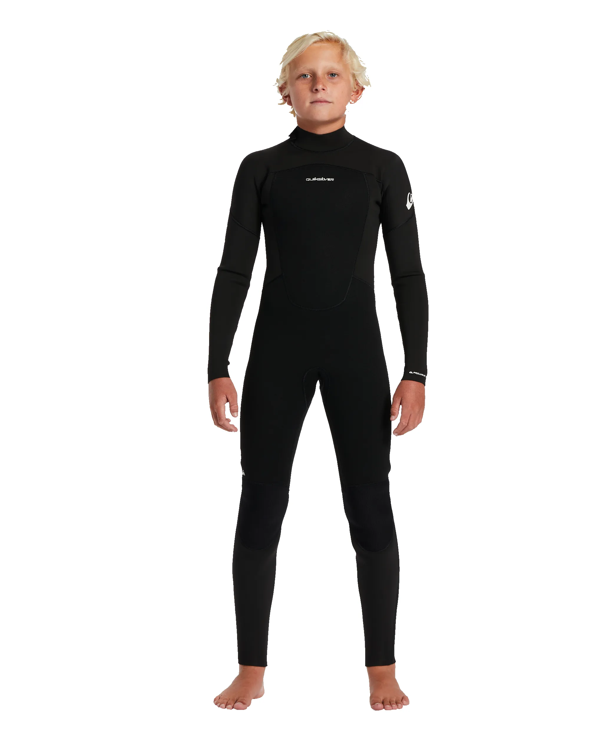 3/2 Mercury Back Zip Gbs Wetsuit - Black sold by Quiksilver