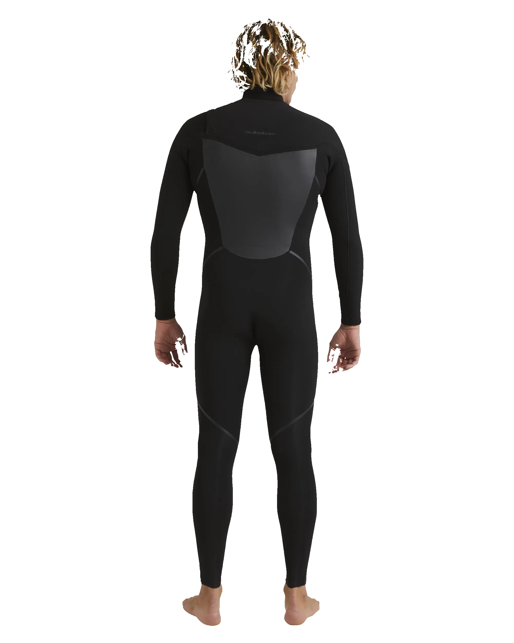 3/2 Marathon Sessions Chest Zip Fullsuit - Black sold by Quiksilver product image thumbnail 4