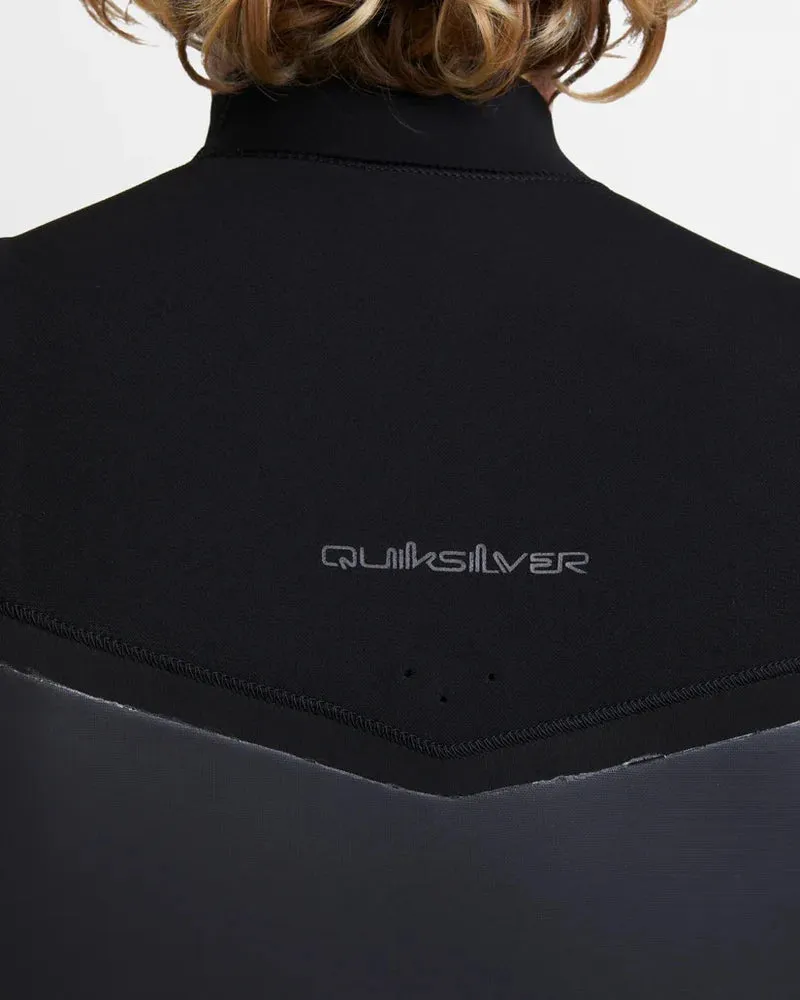 3/2 Marathon Sessions Chest Zip Fullsuit - Black sold by Quiksilver product image thumbnail 5
