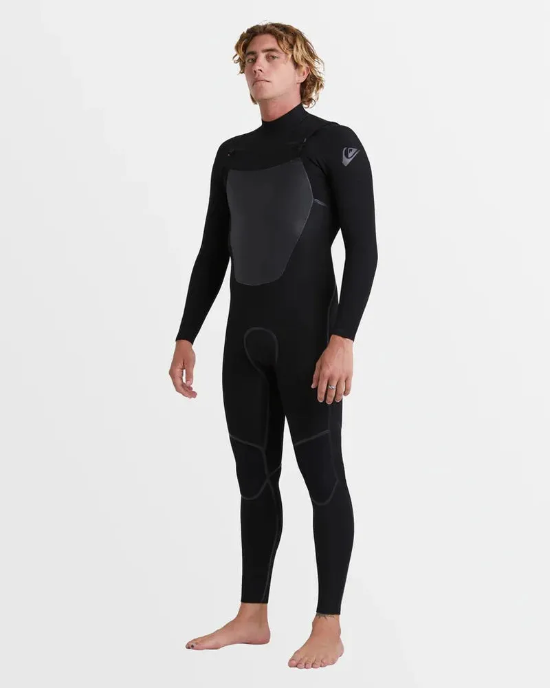 3/2 Marathon Sessions Chest Zip Fullsuit - Black sold by Quiksilver product image thumbnail 2