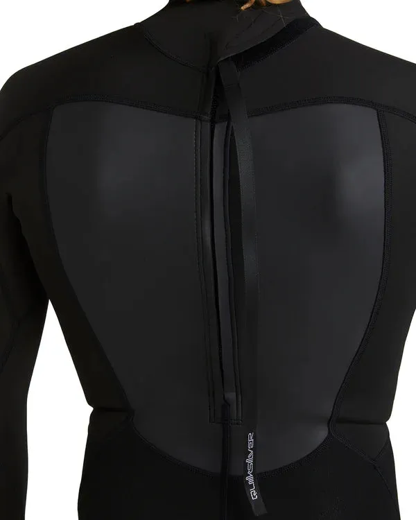 2/2 Prologue Long Sleeve Back Zip Wetsuit - Black sold by Quiksilver product image thumbnail 3