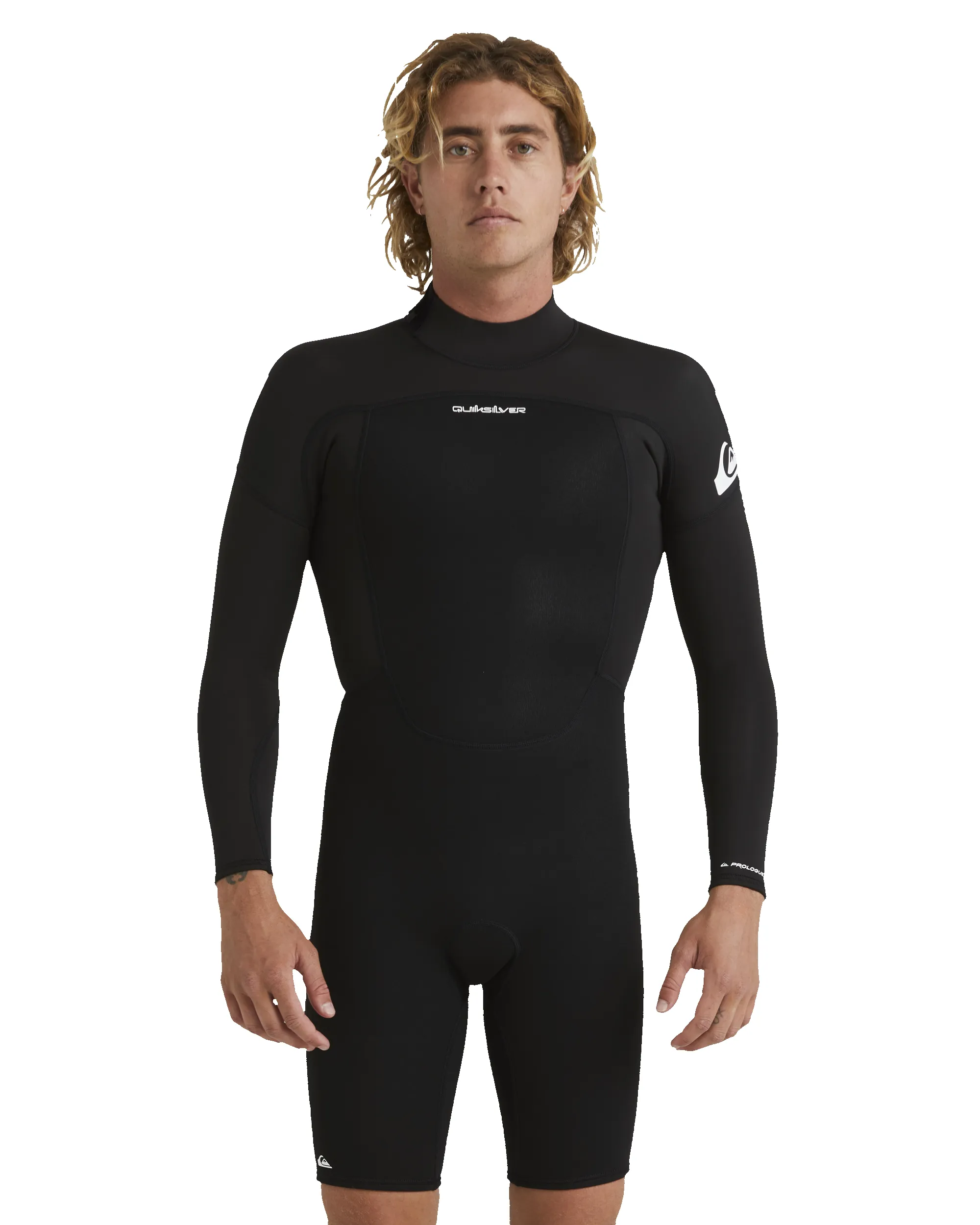 2/2 Prologue Long Sleeve Back Zip Wetsuit - Black sold by Quiksilver