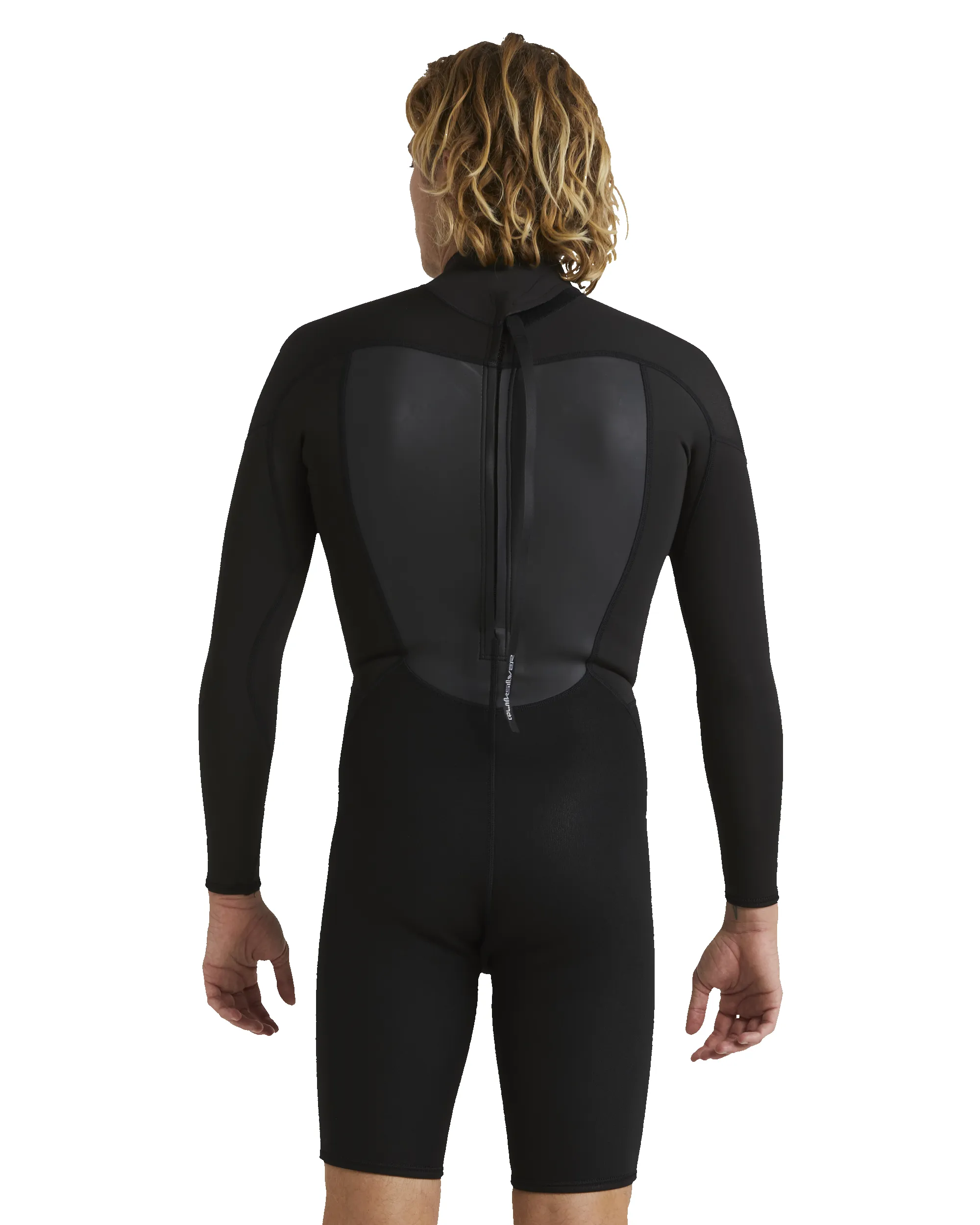 2/2 Prologue Long Sleeve Back Zip Wetsuit - Black sold by Quiksilver product image thumbnail 2
