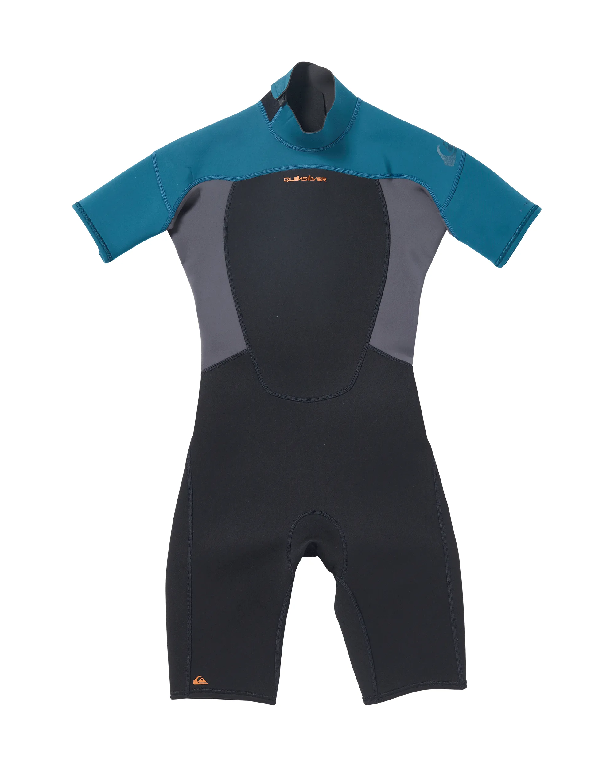 2/2 Prologue Back Zip Spring Suit - Midnight Turquoise sold by Quiksilver