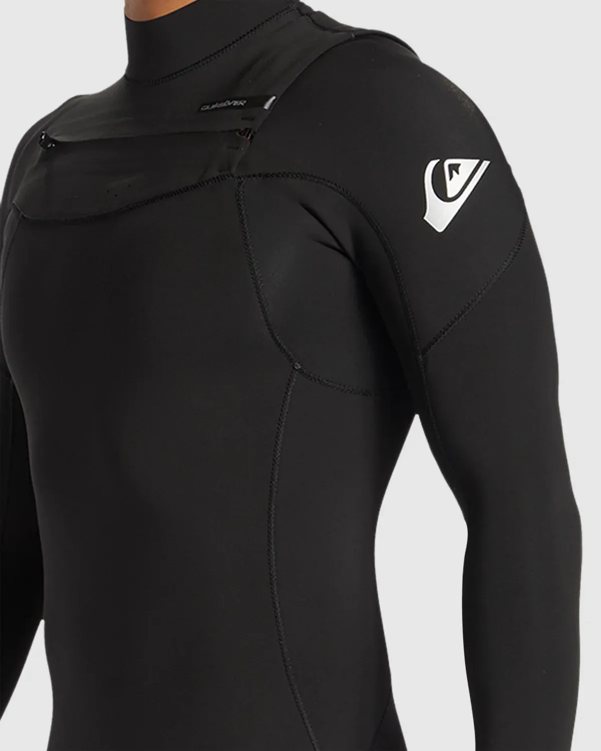2/2 Everyday Sessions Chest Zip Long Sleeve Spring Suit - Black sold by Quiksilver product image thumbnail 4