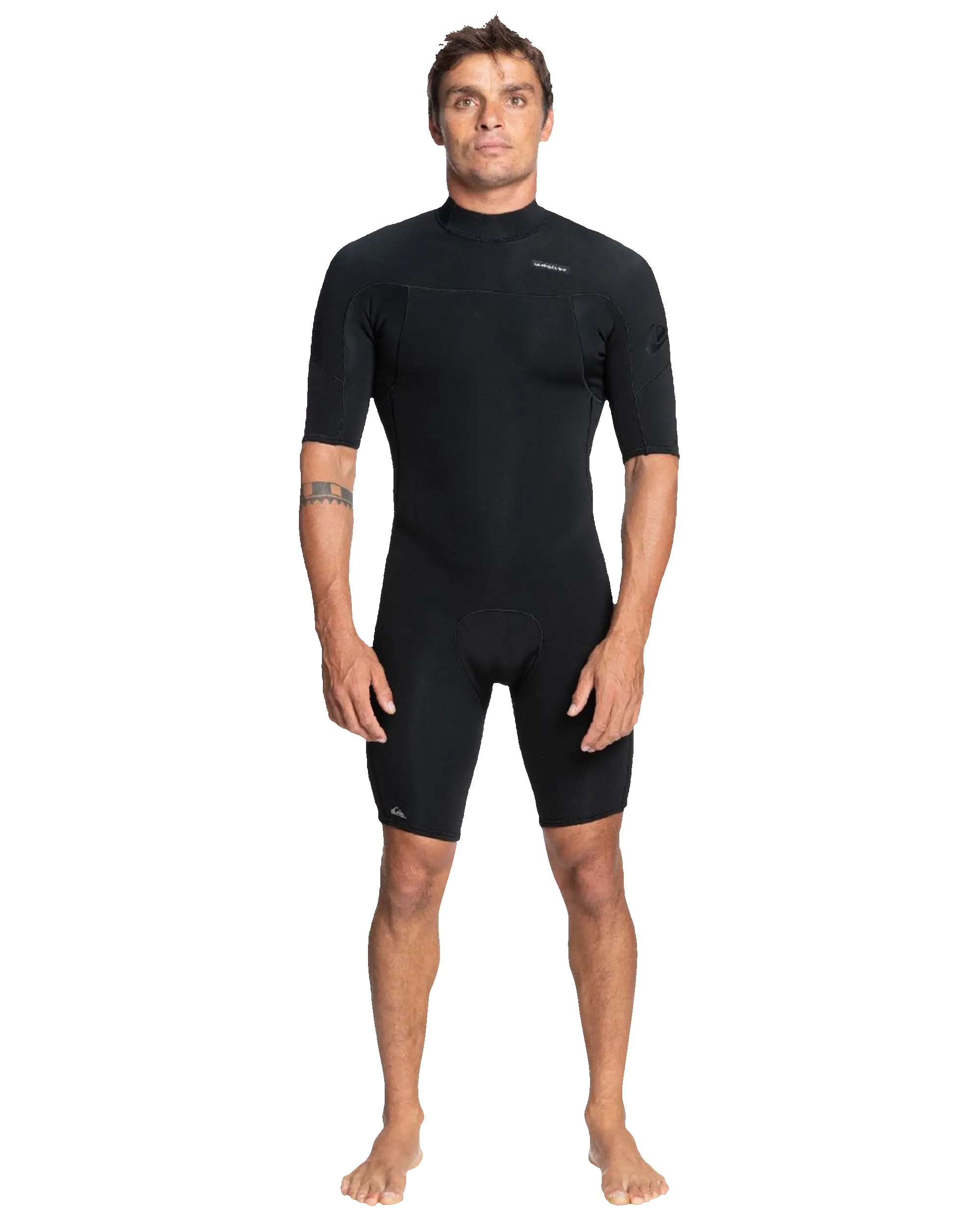 2/2 Everyday Sessions Back Zip Spring Suit - Black sold by Quiksilver