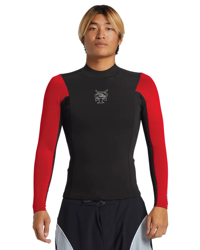 1.5 Mercury Jacket - High Risk Red sold by Quiksilver