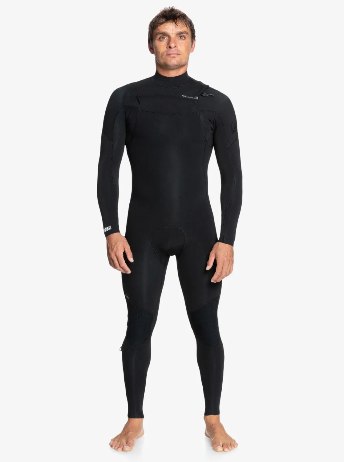 3/2mm Everyday Sessions GBS Chest Zip Wetsuit - Thyme sold by Quiksilver product image thumbnail 2