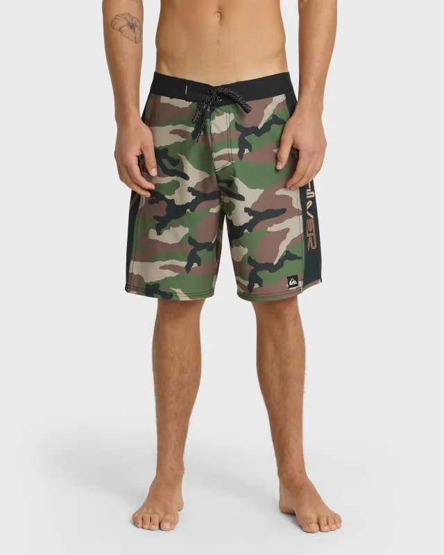 Surfsilk Arch 19" Boardshorts - Camo sold by Quiksilver