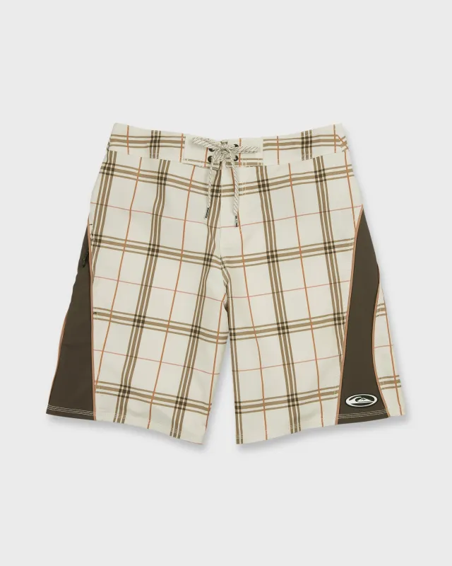 Surfsilk Gravity 21" Boardshorts - Silver Birch sold by Quiksilver