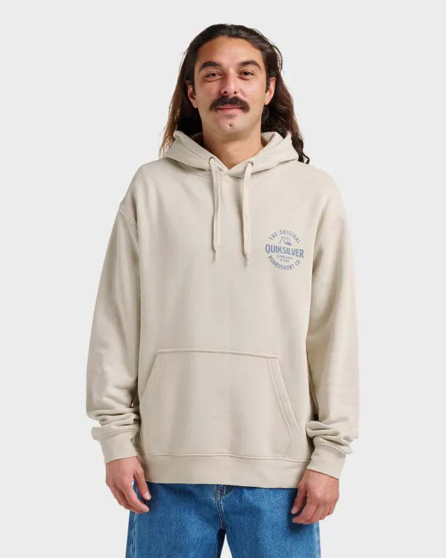Graphic Hoodie - Moonstruck sold by Quiksilver