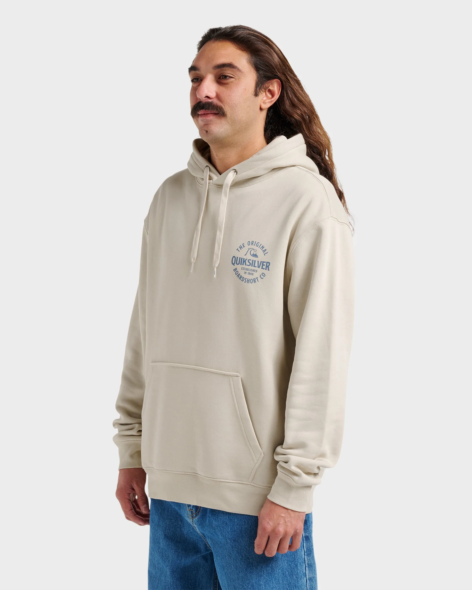Graphic Hoodie - Moonstruck sold by Quiksilver product image thumbnail 3