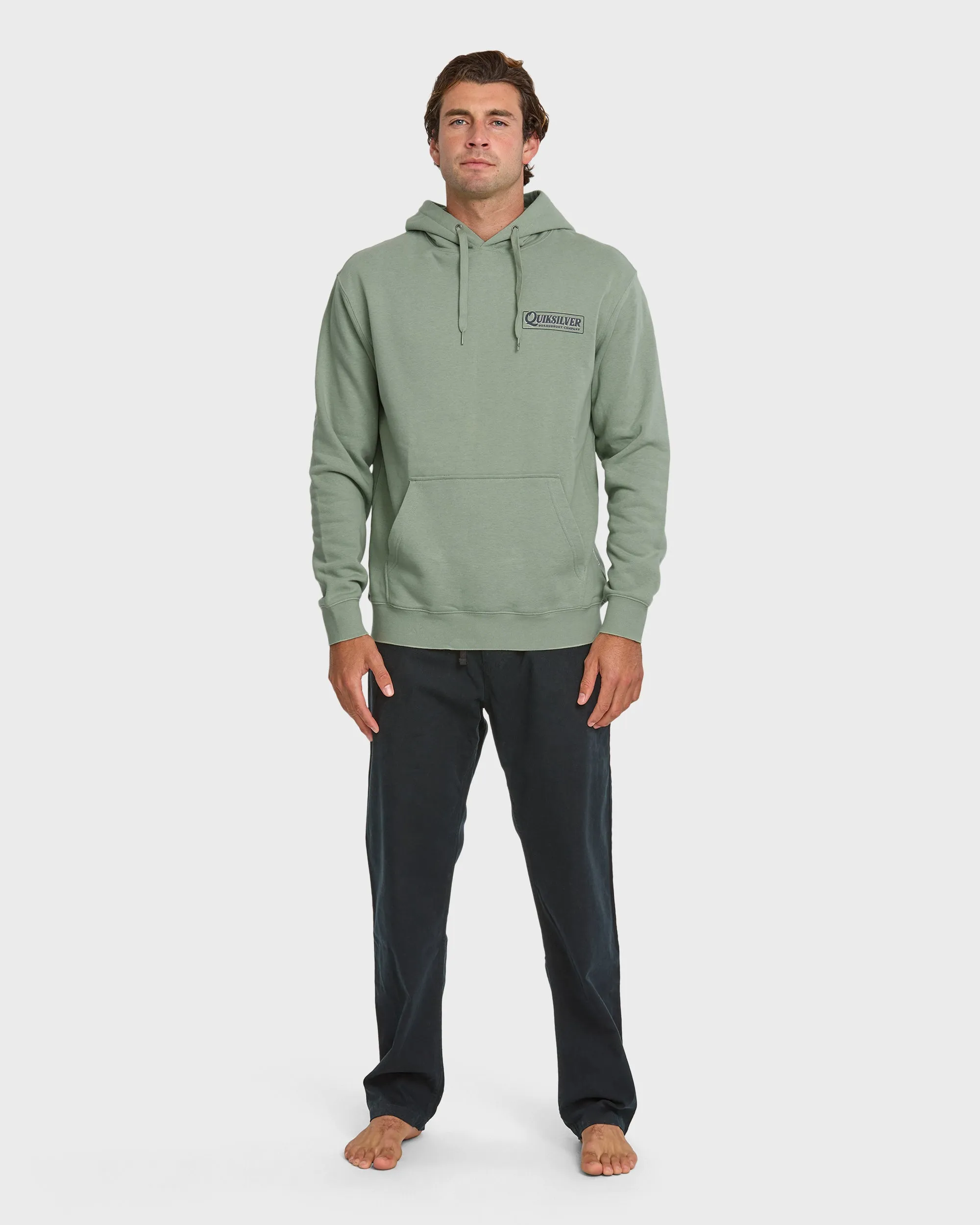 Graphic Hoodie - Herb sold by Quiksilver product image thumbnail 3