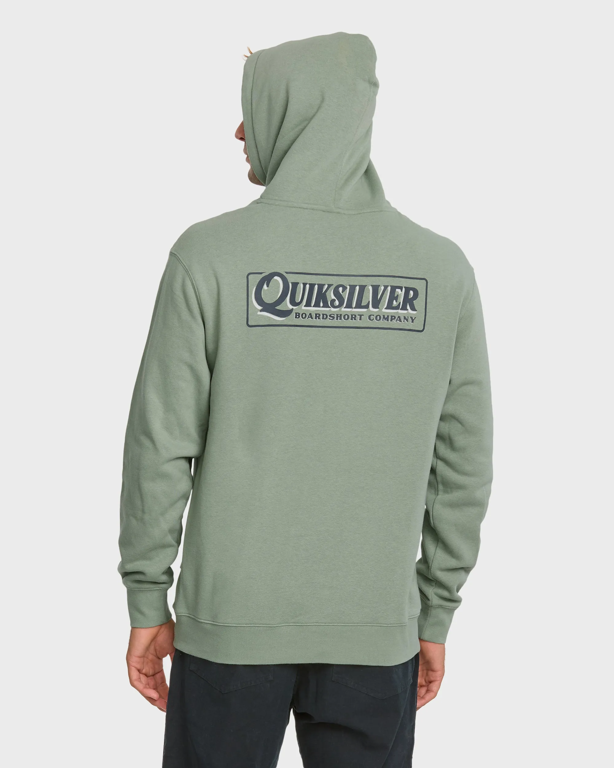Graphic Hoodie - Herb sold by Quiksilver product image thumbnail 2