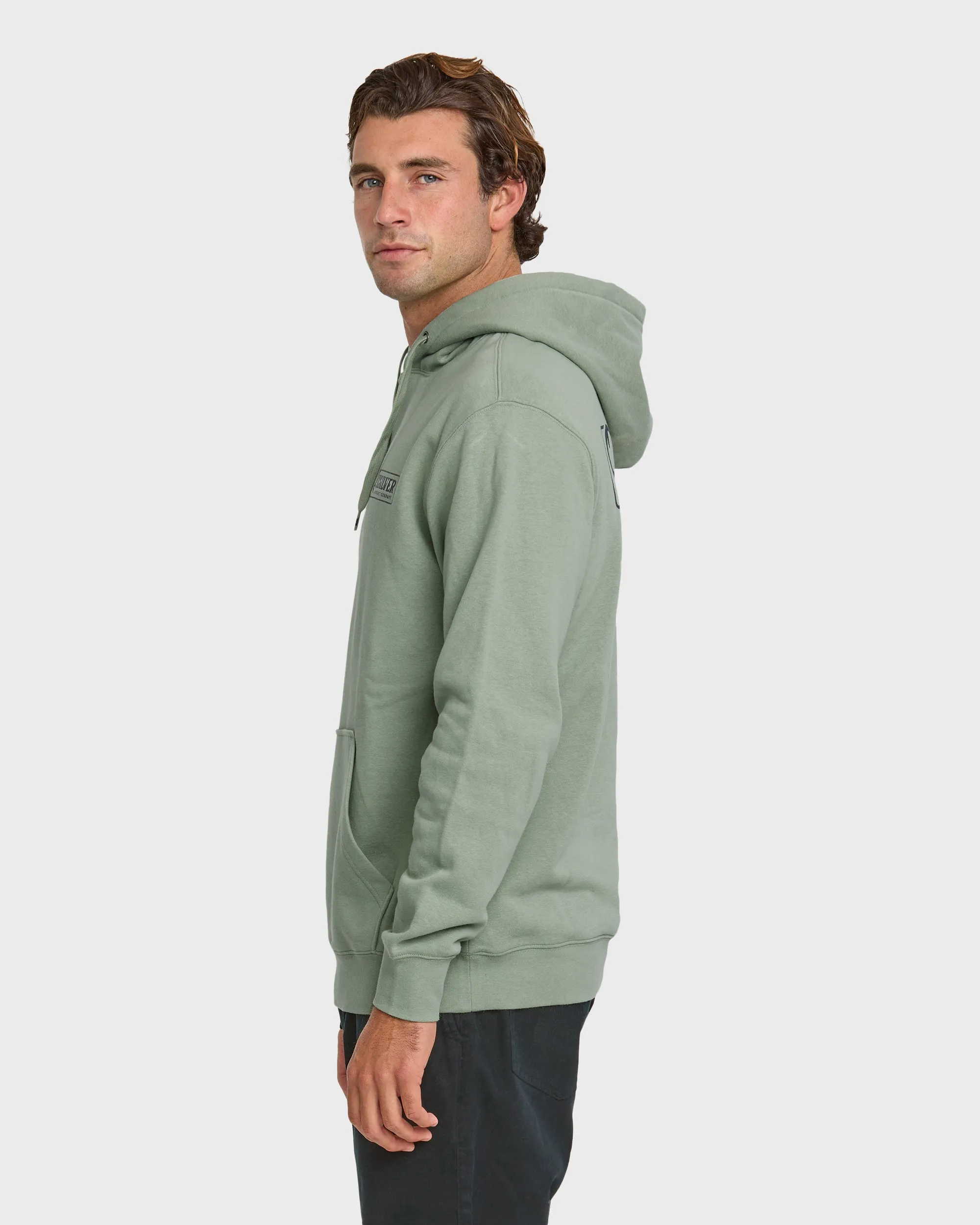 Graphic Hoodie - Herb sold by Quiksilver product image thumbnail 4
