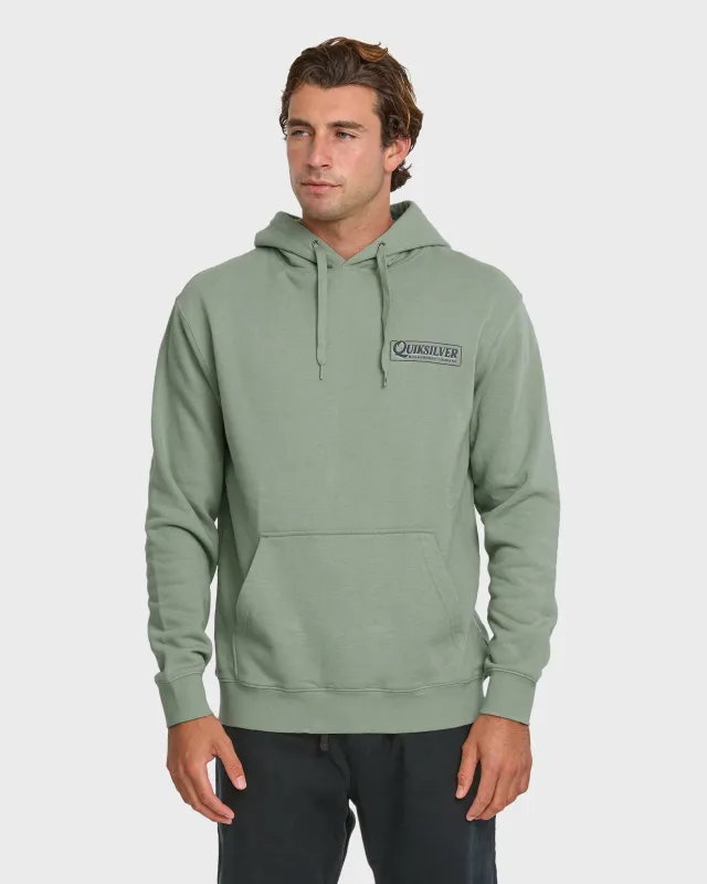 Graphic Hoodie - Herb made by Quiksilver