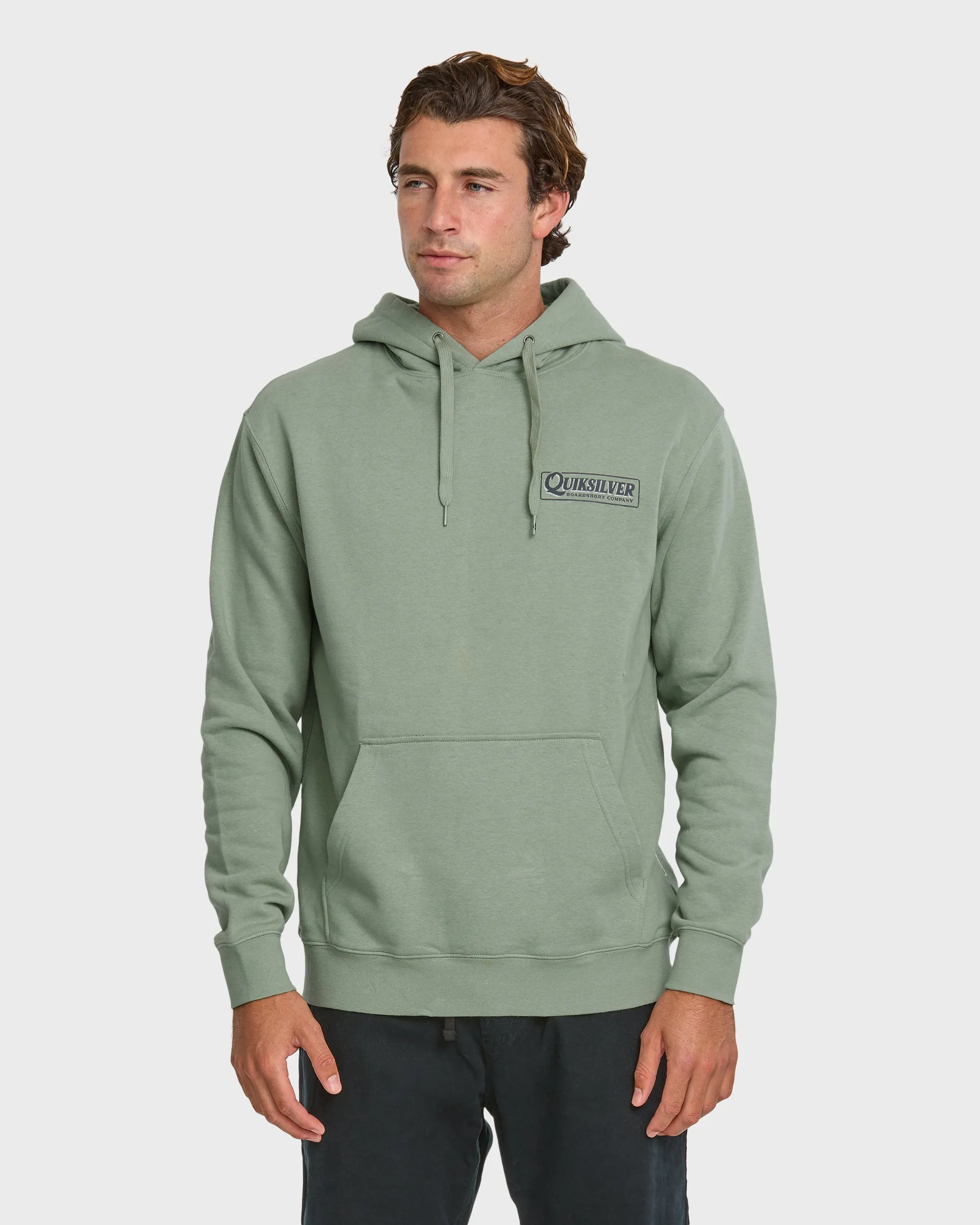Graphic Hoodie - Herb sold by Quiksilver