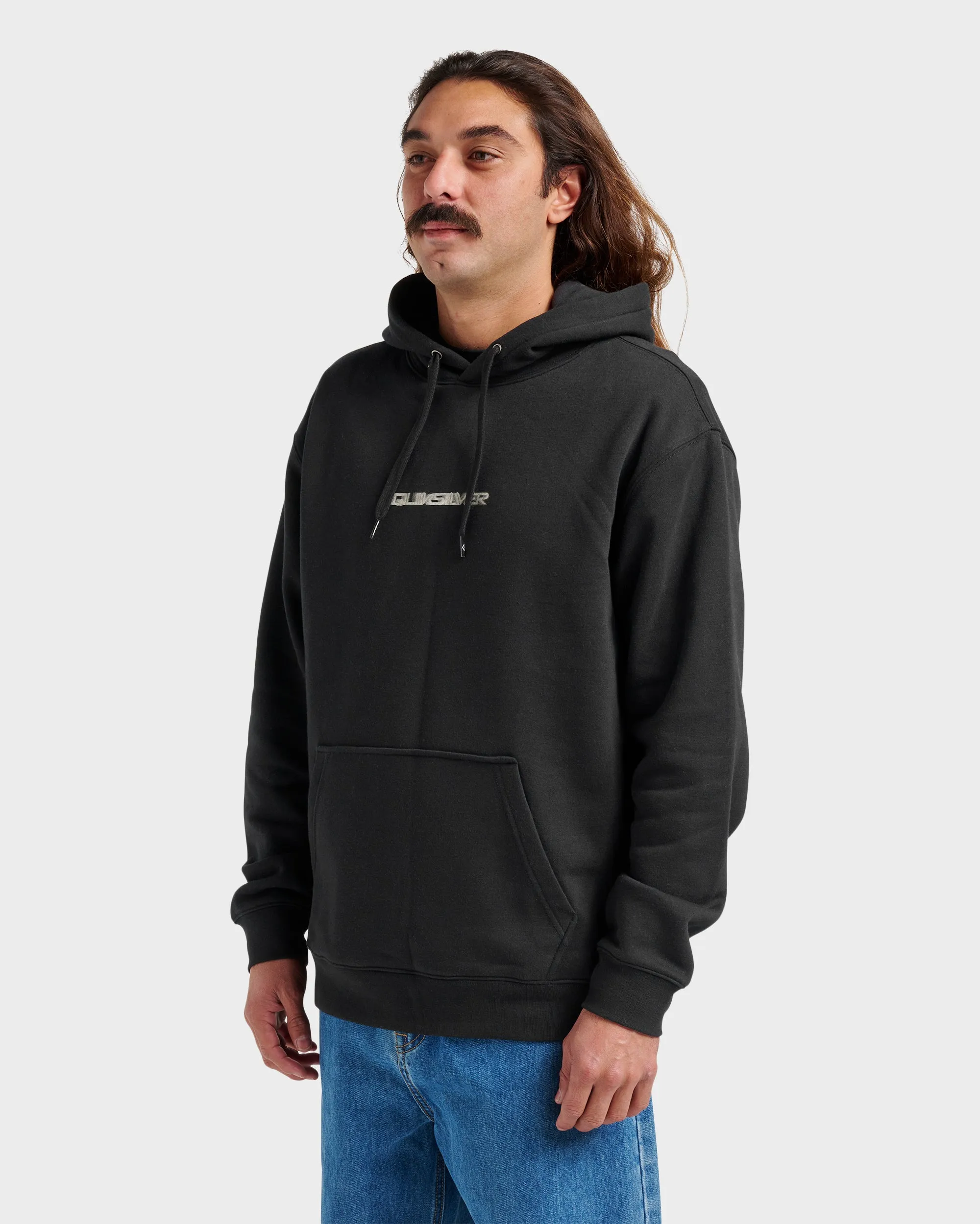 Graphic Hoodie - Black Onyx sold by Quiksilver product image thumbnail 3